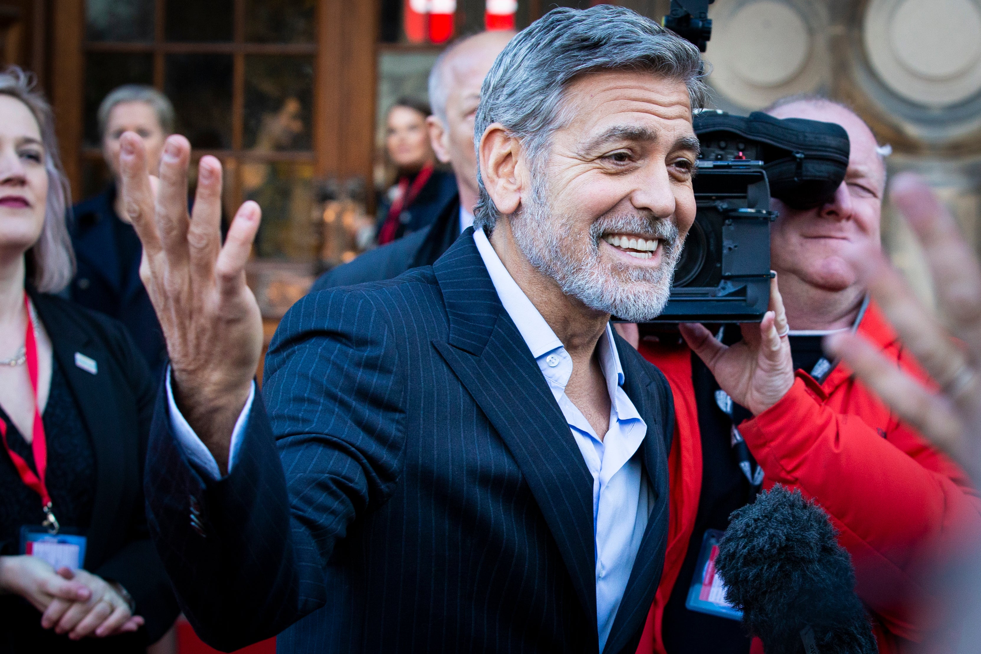 George Clooney calls for boycott of hotels over anti-gay law - Indianapolis  News | Indiana Weather | Indiana Traffic | WISH-TV |