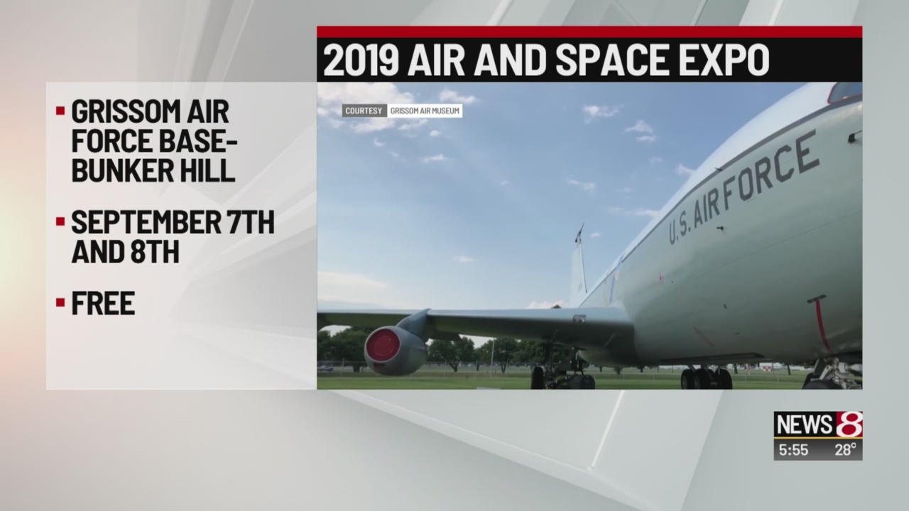 Indiana air base preparing for 90,000 to attend summer air show WISH