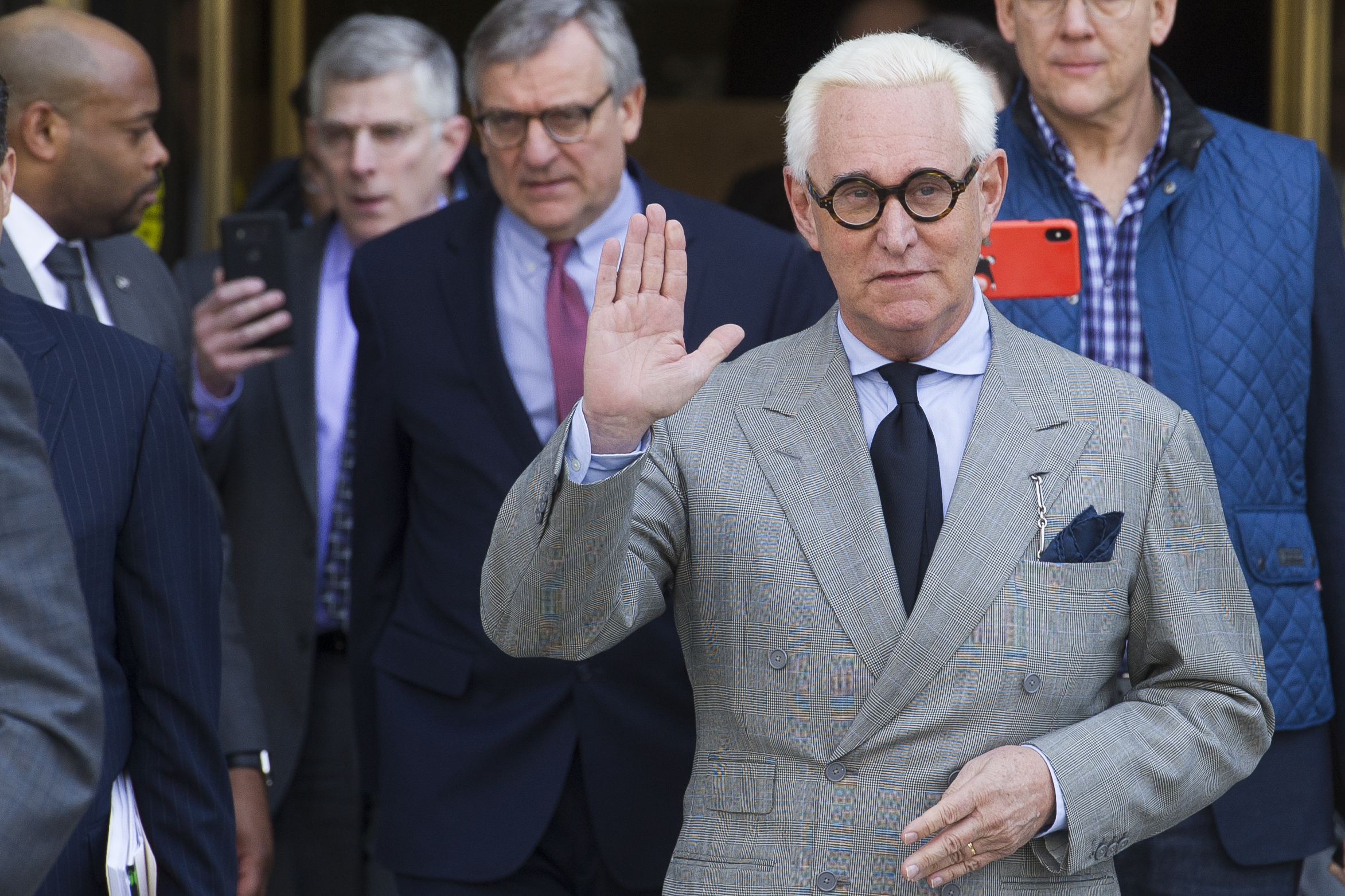 Trump Ally Roger Stone Sentenced To Over 3 Years In Prison Wish Tv Indianapolis News