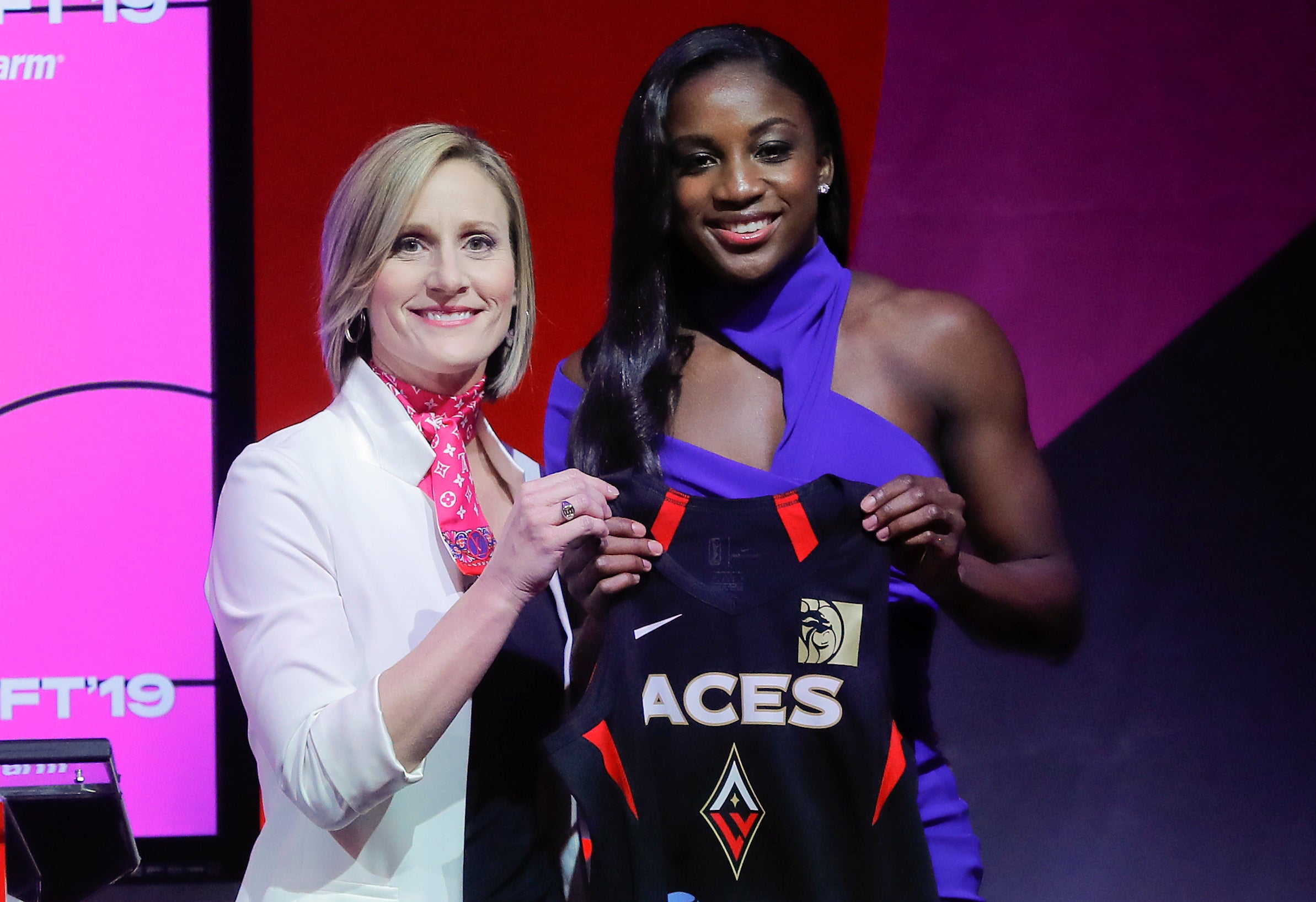 Jackie Young is the No. 1 pick in the WNBA draft - WISH-TV ...