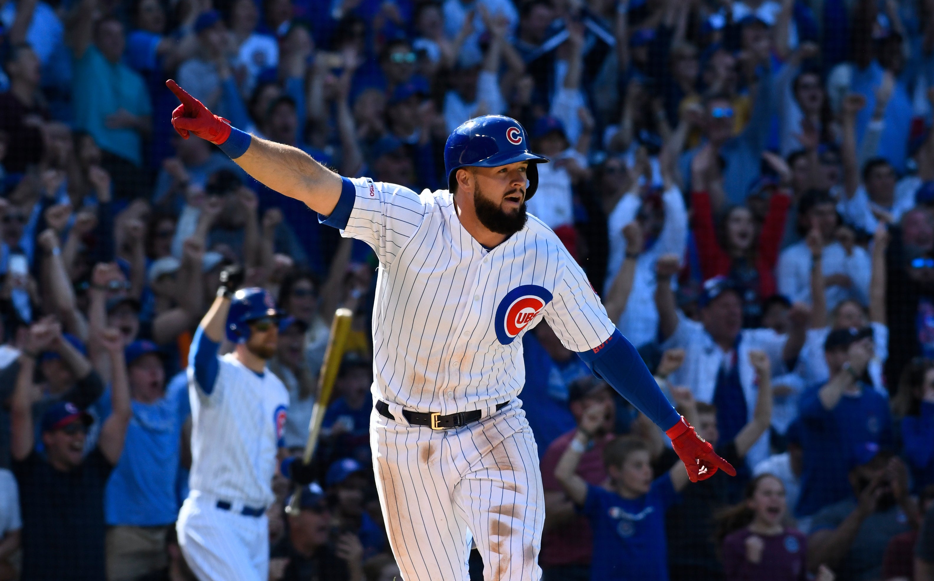 Bote lifts Cubs past Diamondbacks 2-1