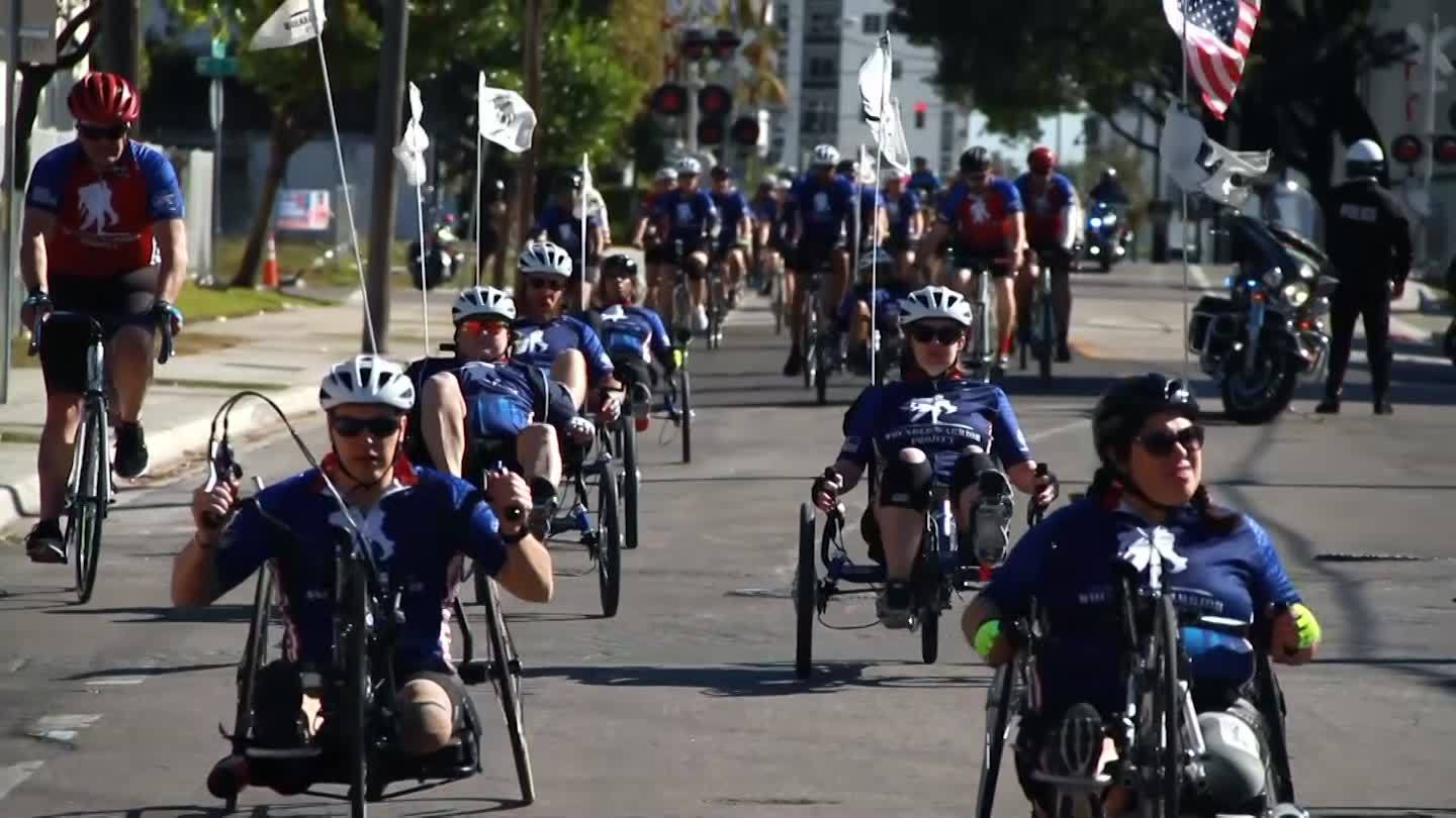 Wounded Warrior Project's 'Soldier Ride' rolls into Washington WISH