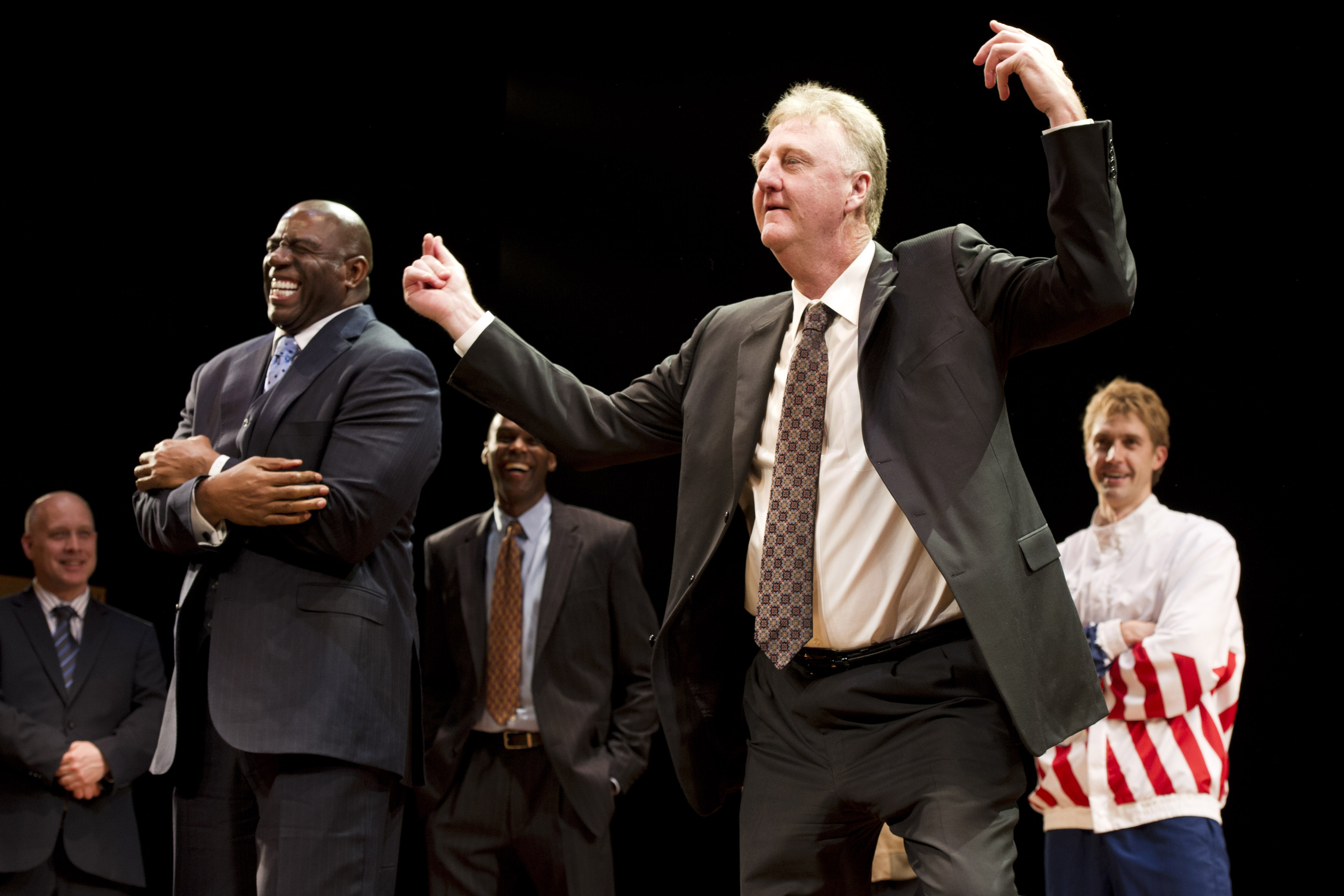 Magic Johnson and Larry Bird to share NBA lifetime achievement