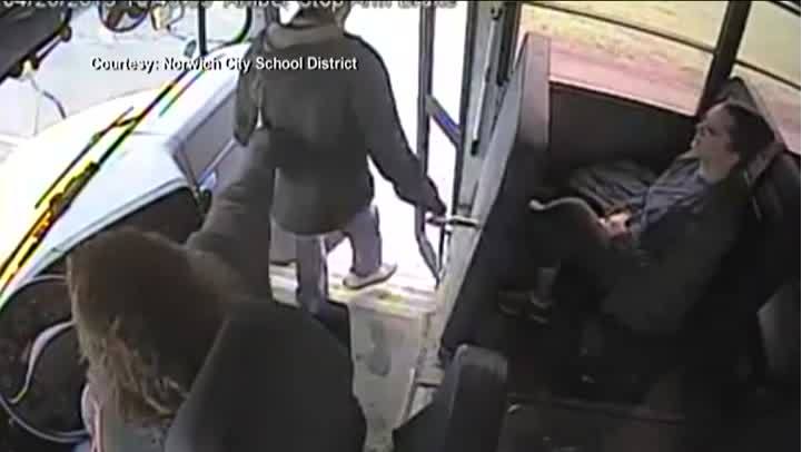 School Bus X Video - Shocking video shows school bus driver save student from speeding car -  Indianapolis News | Indiana Weather | Indiana Traffic | WISH-TV |