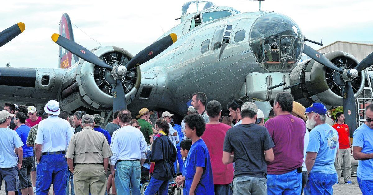 Aviation Group Bringing B-17 Bomber To Greenwood - WISH-TV ...