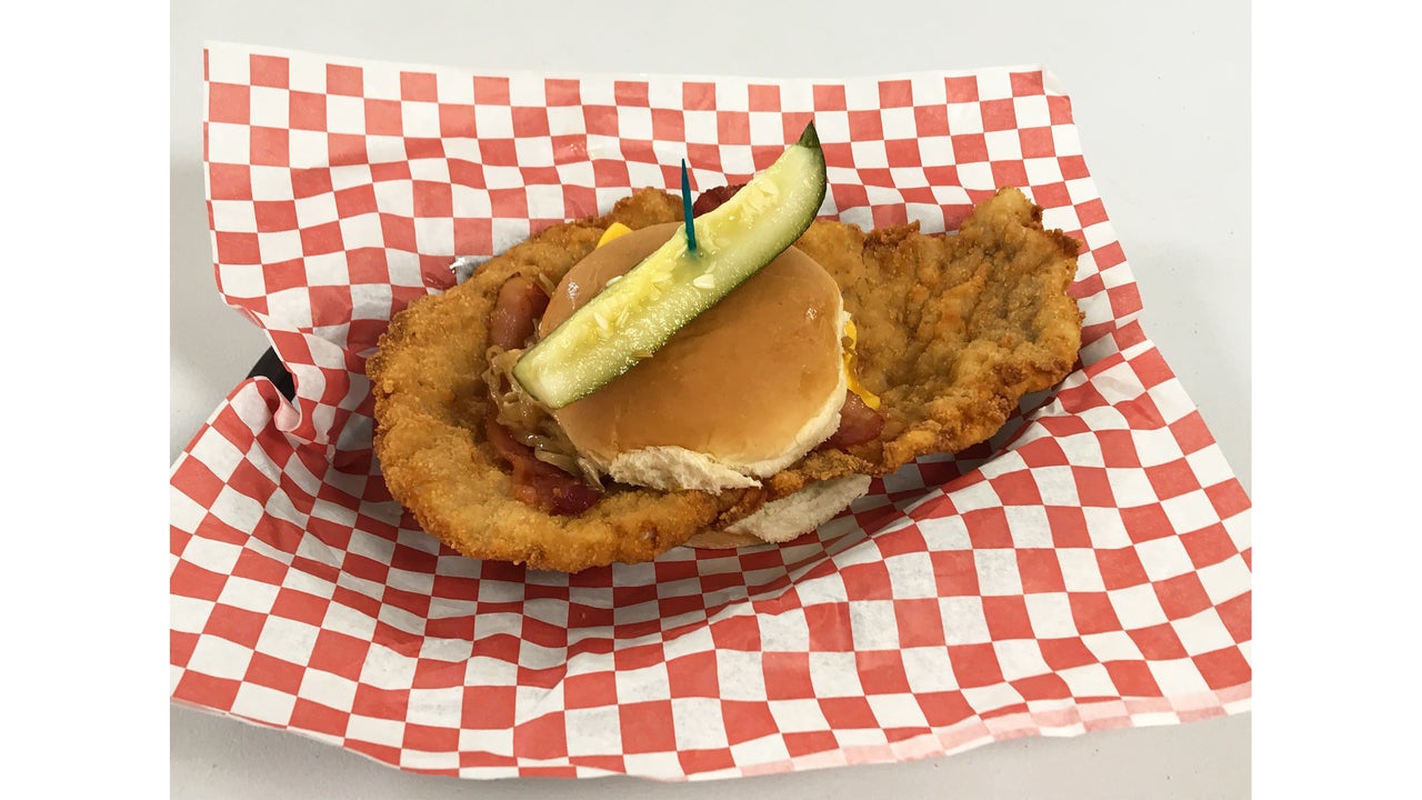 Check out the new food items at the Indiana State Fair WISHTV