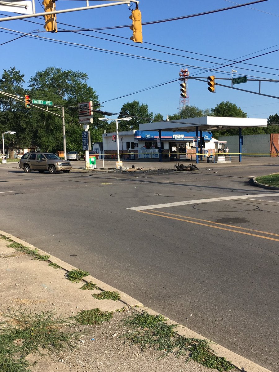 1 killed in Anderson crash involving motorcycle - Indianapolis News ...