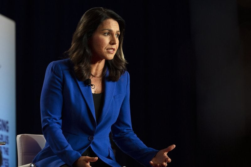 Gabbard Ends Long Shot 2020 Bid After Disruptive Candidacy Wish Tv Indianapolis News 