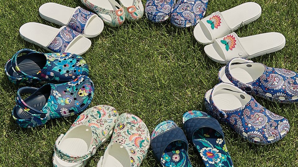 Vera Bradley teams up with Crocs for summer collection - WISH-TV |  Indianapolis News | Indiana Weather | Indiana Traffic