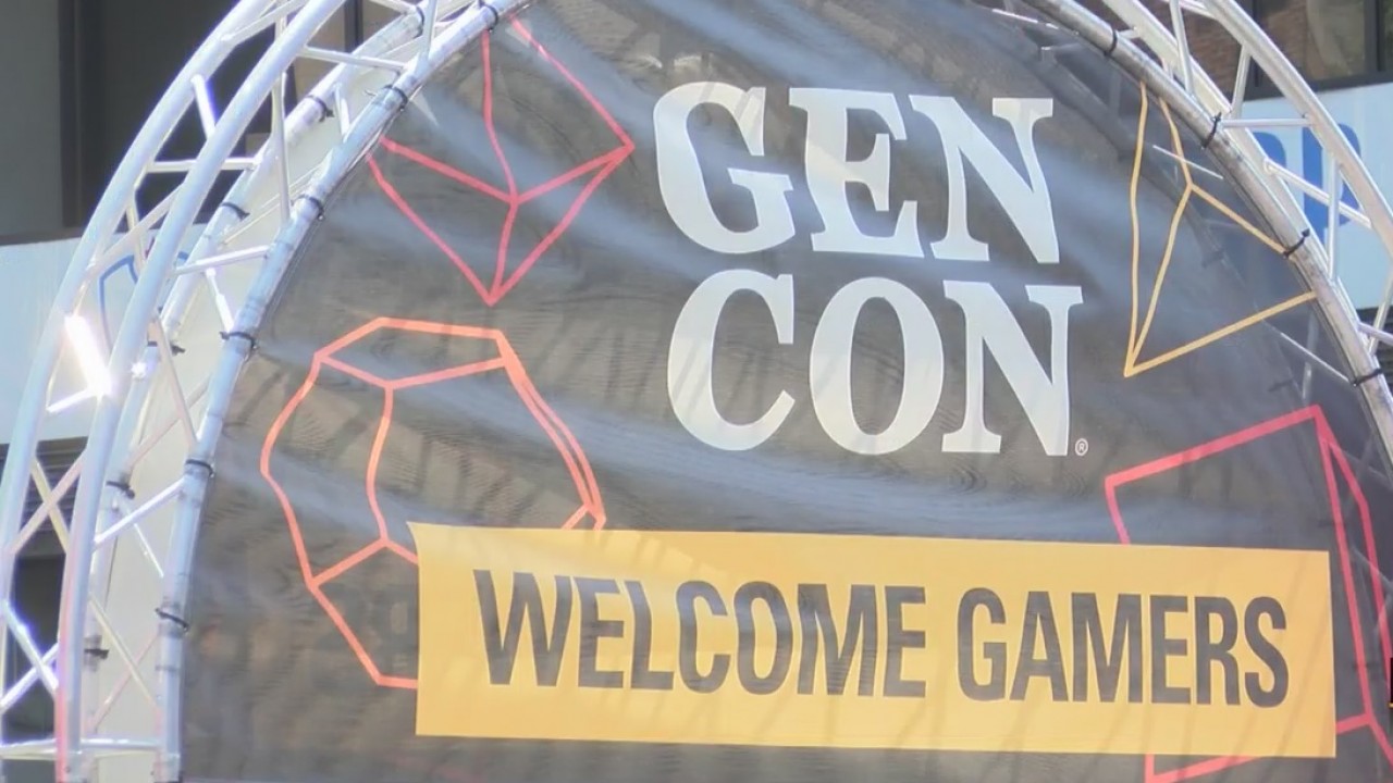 Gen Con helps boost Indianapolis economy WISHTV Indianapolis News