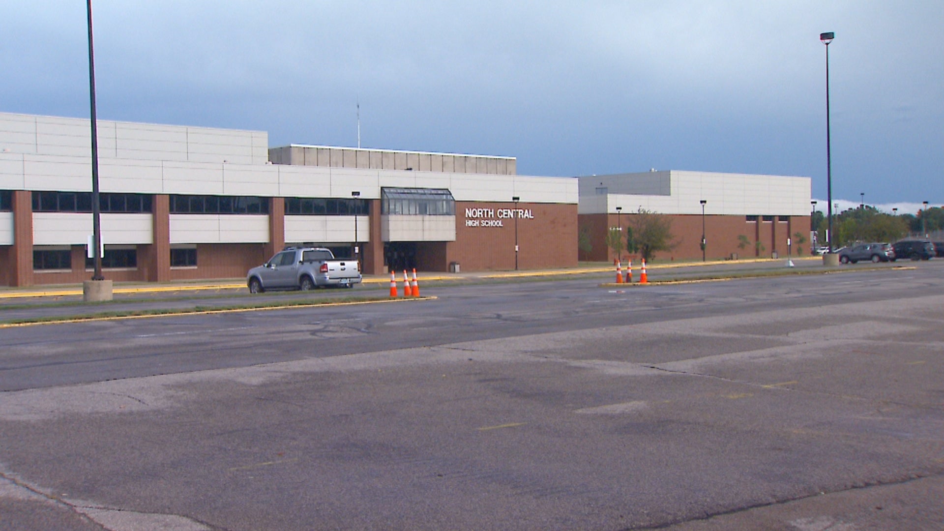 North Central HS Goes To Remote Learning Thursday Due To Power Outage   GUNS AT SCHOOLS 5P PKG.transfer.Copy .02 Frame 2326 