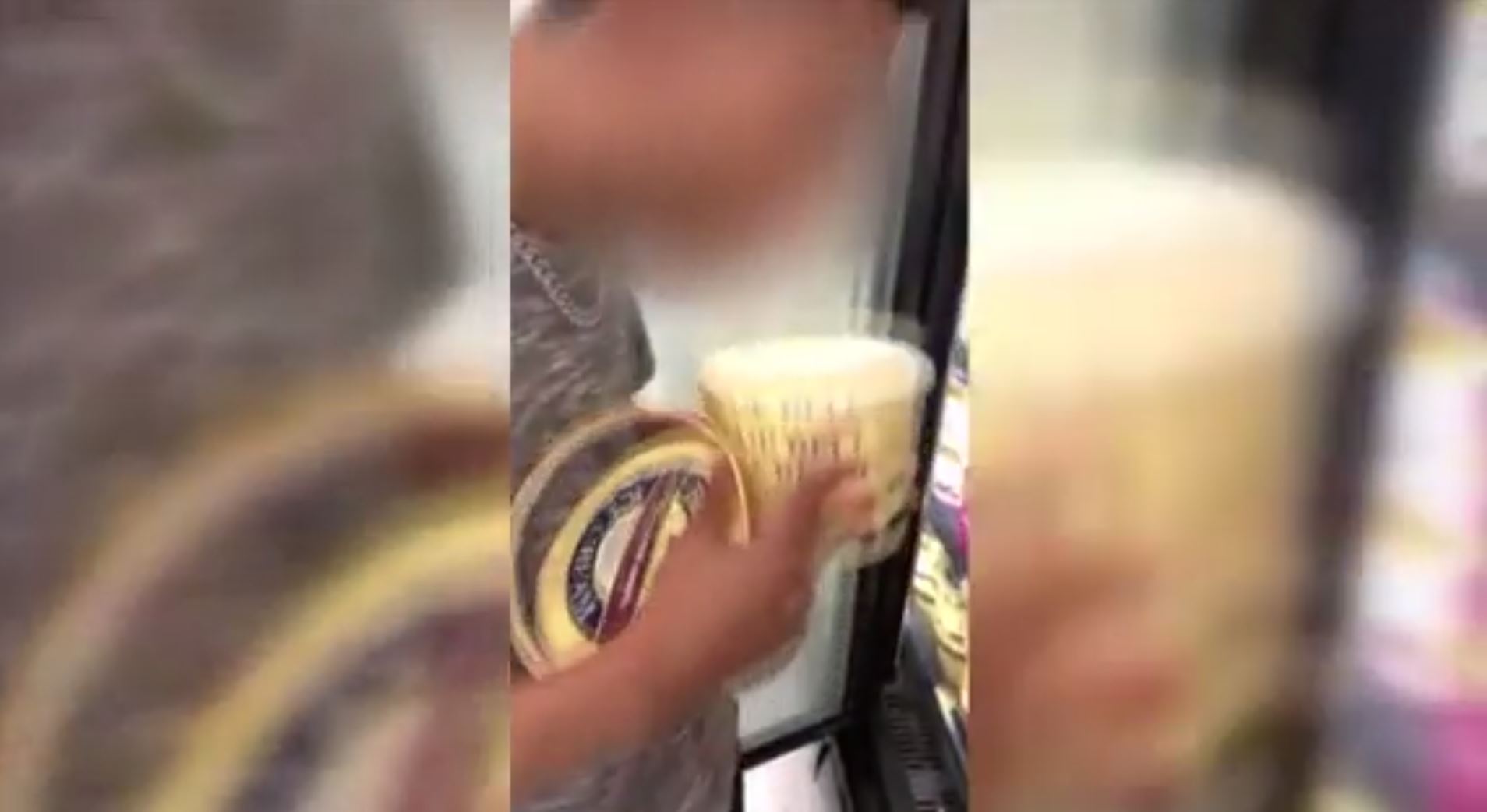 Man Gets Jail For Video Of Himself Licking Ice Cream Tub Wish Tv 
