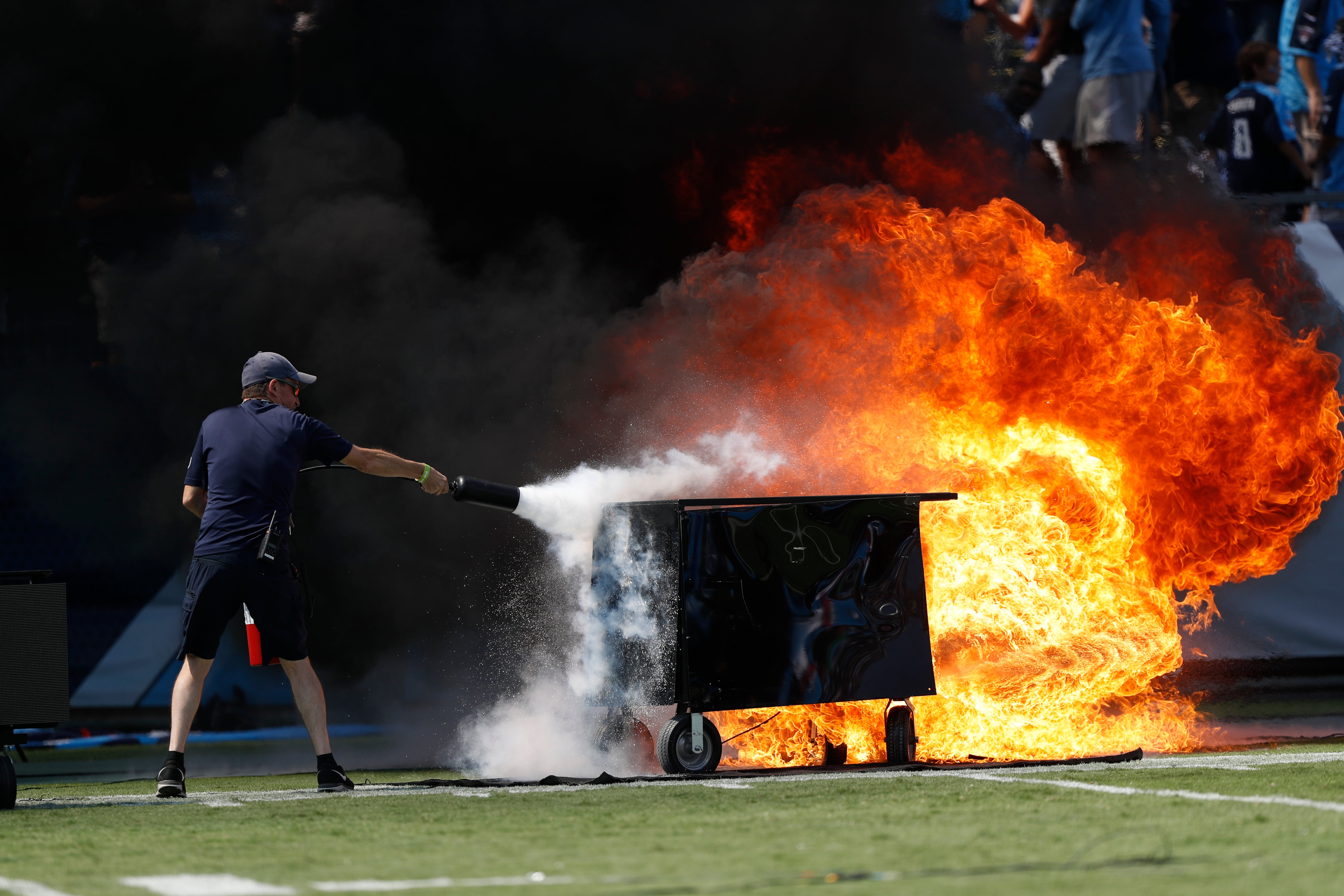 titans pregame