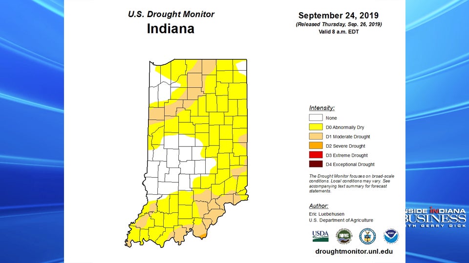 Dryness Lingers, Burn Bans Widened In Downstate Counties - WISH-TV ...