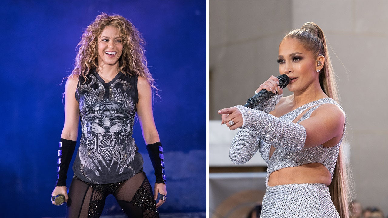 J. Lo, Shakira to perform at Super Bowl halftime show