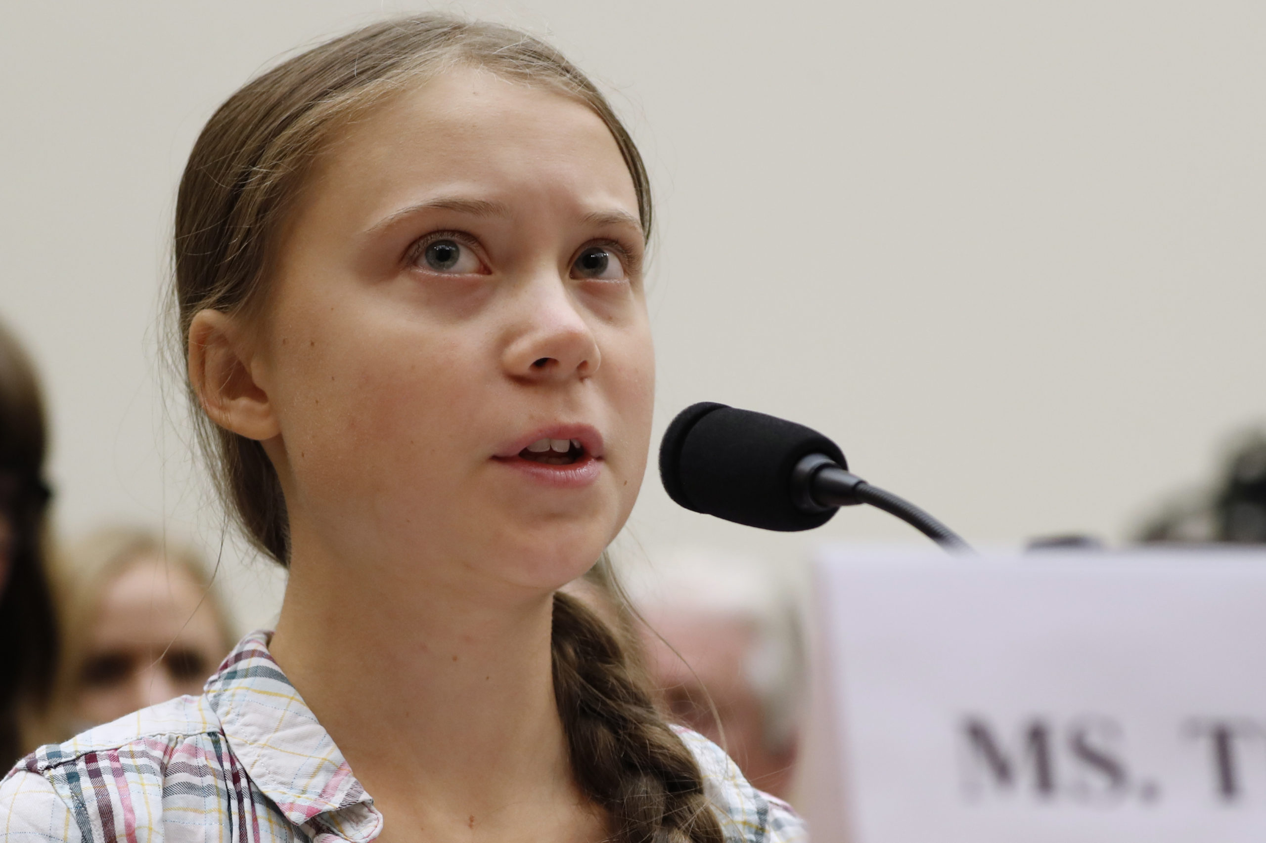 Greta Thunberg donating $100,000 to help children affected by ...