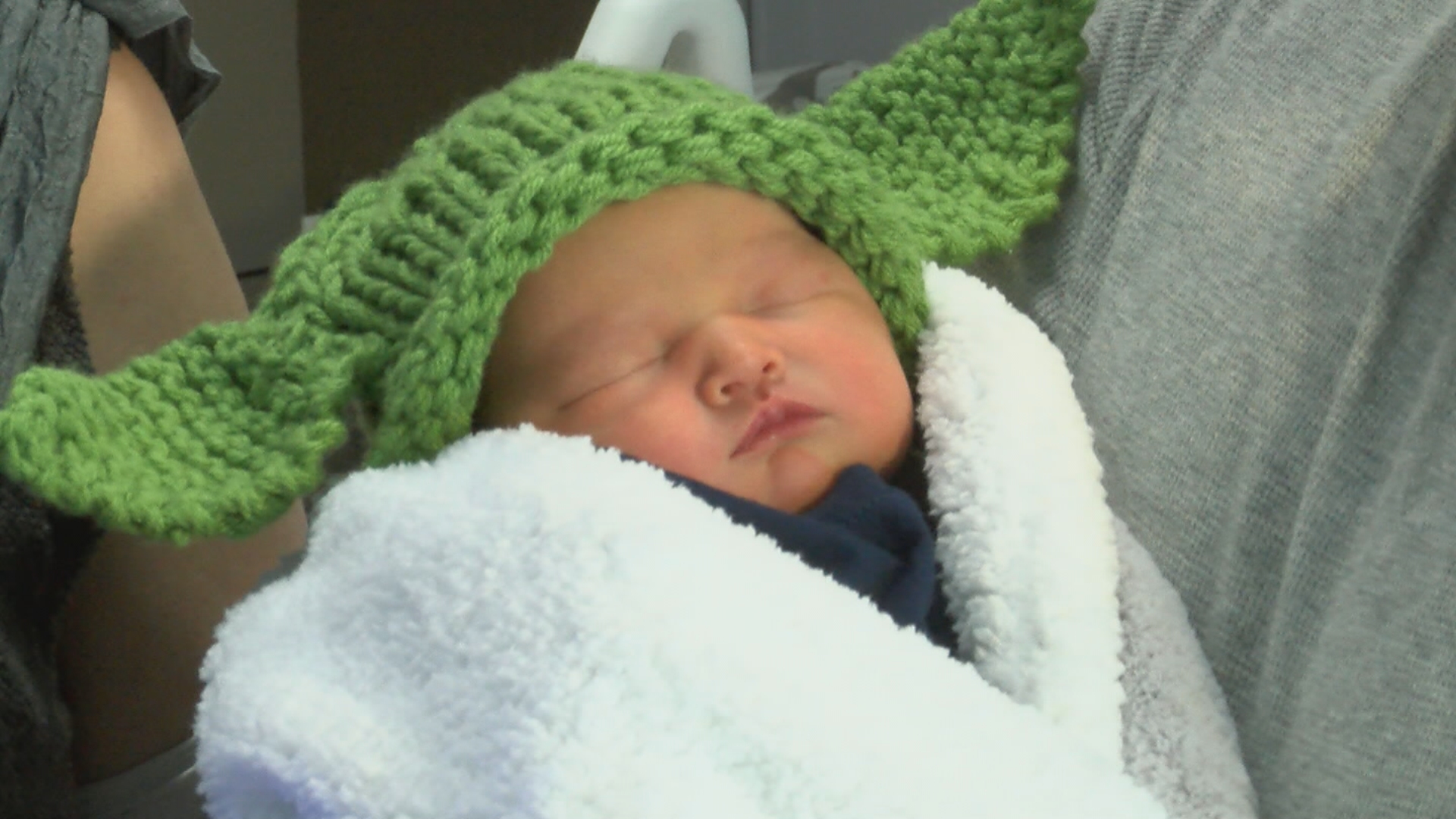 Franciscan Health newborns, Baby Yoda hats you wear - WISH-TV, Indianapolis News, Indiana Weather
