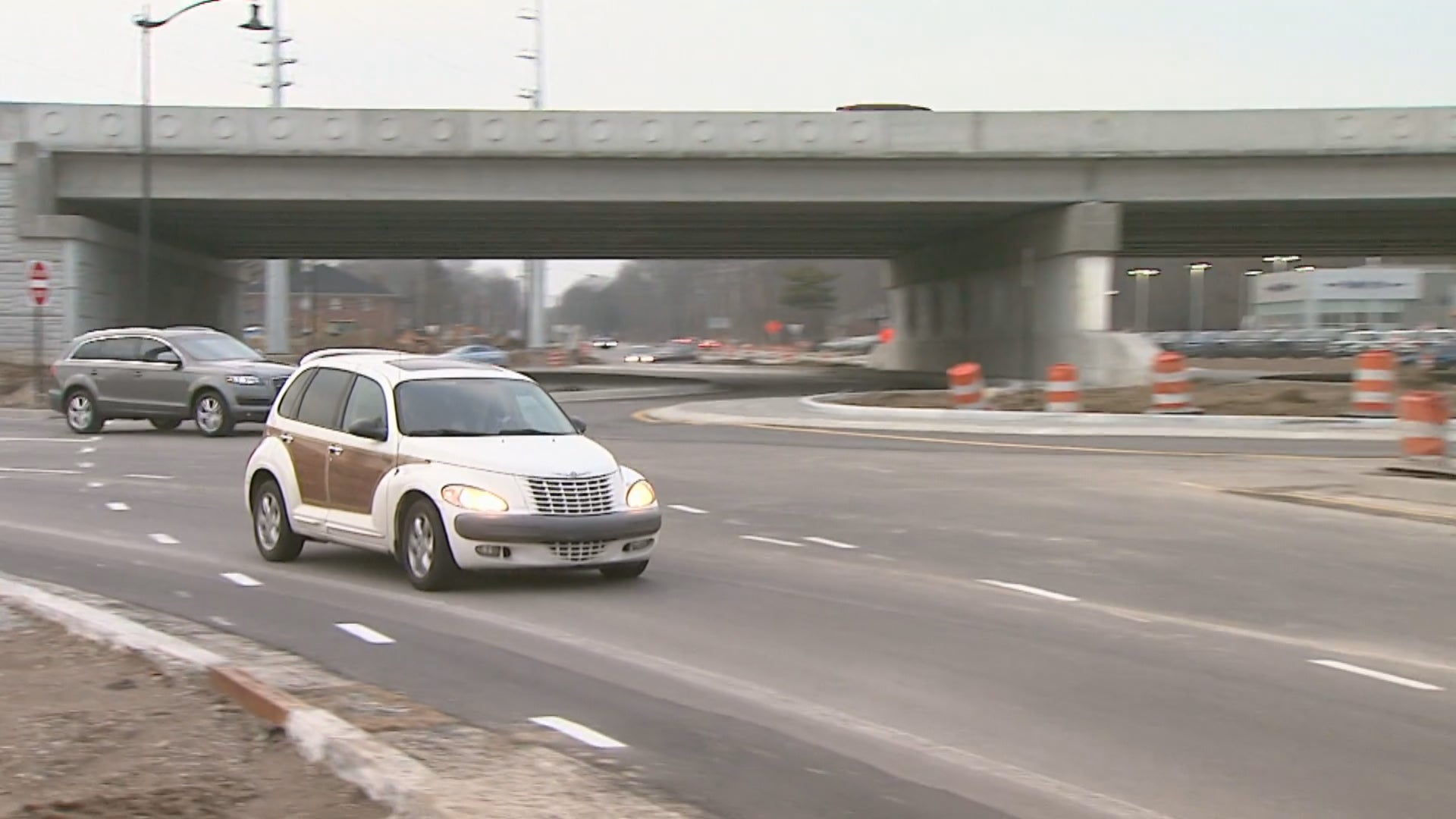 Roundabout at 96th and Keystone finally reopens - WISH-TV | Indianapolis  News | Indiana Weather | Indiana Traffic