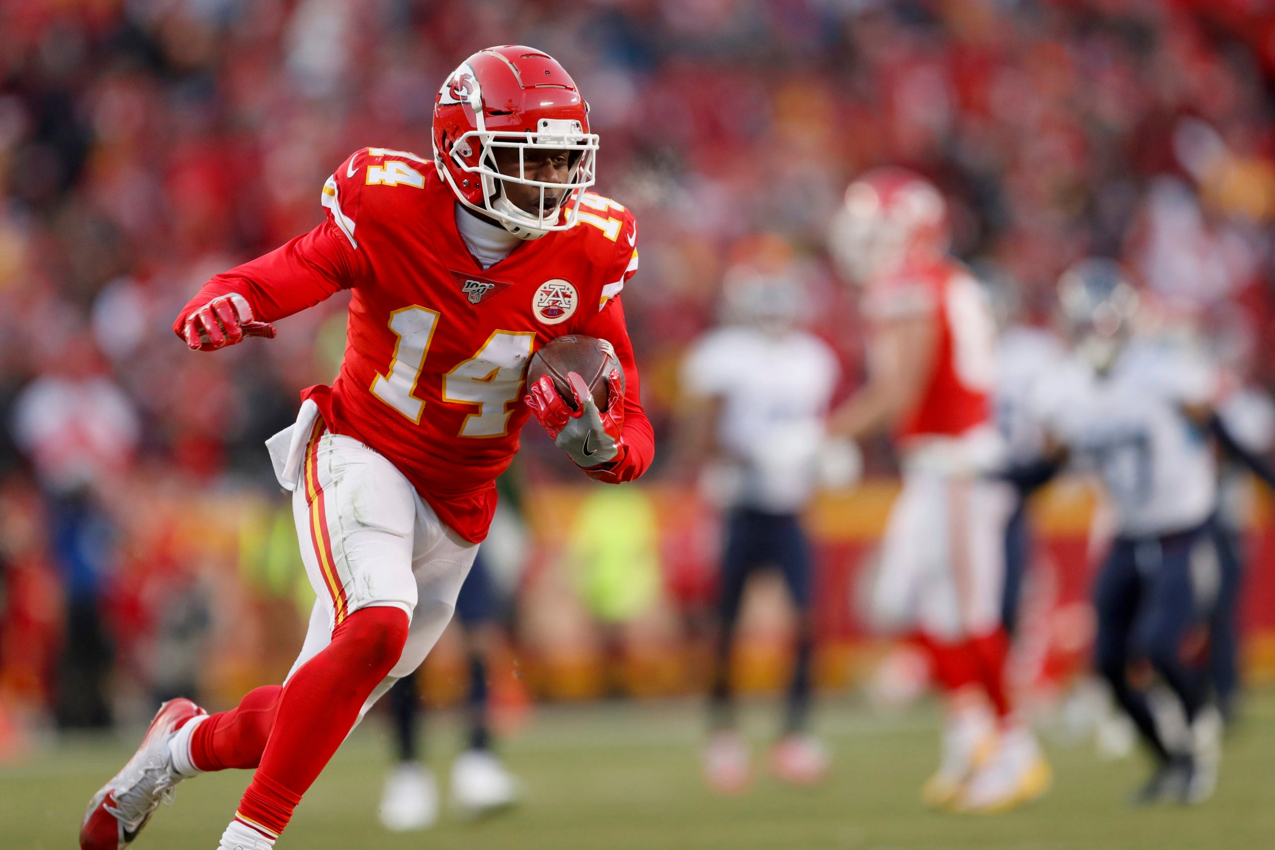 AFC Championship Game 2020: Titans vs. Chiefs game time, TV