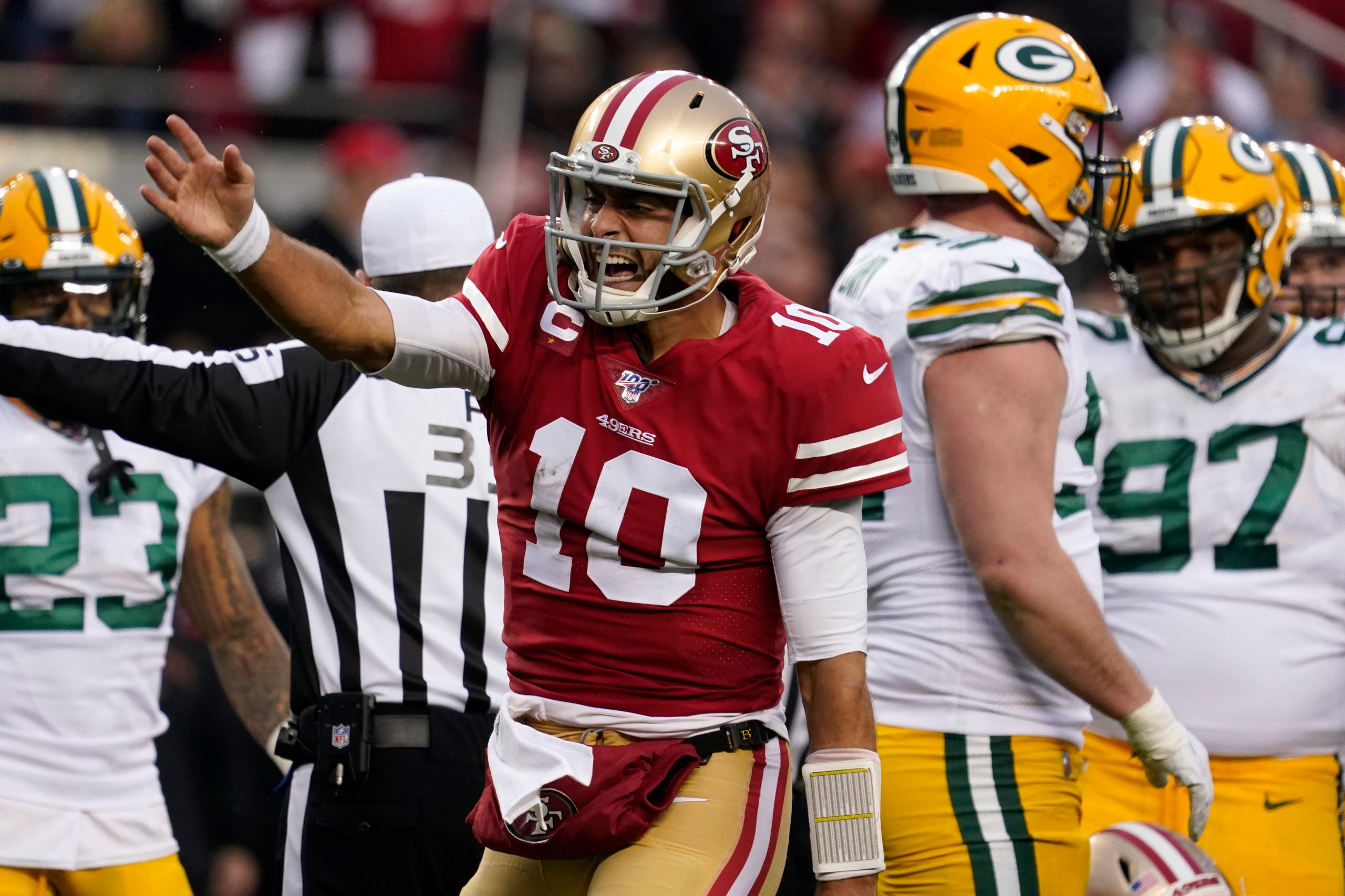 After cashing in on QB gambles, Niners, Chiefs in Super Bowl