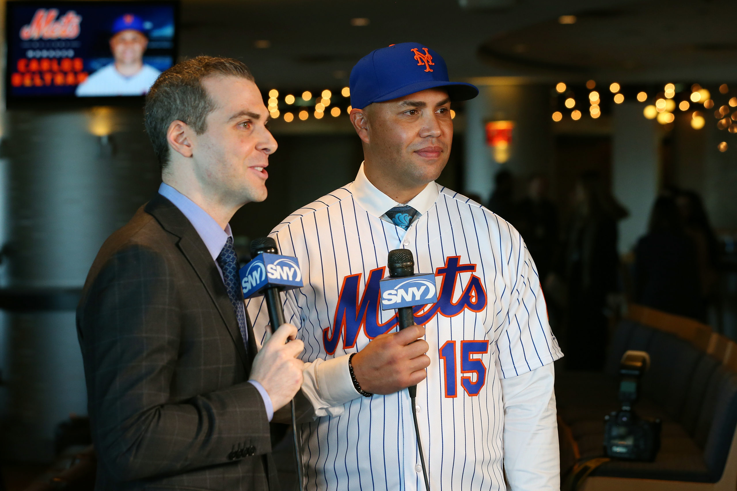 Carlos Beltran hopes search for a World Series ends with Yankees