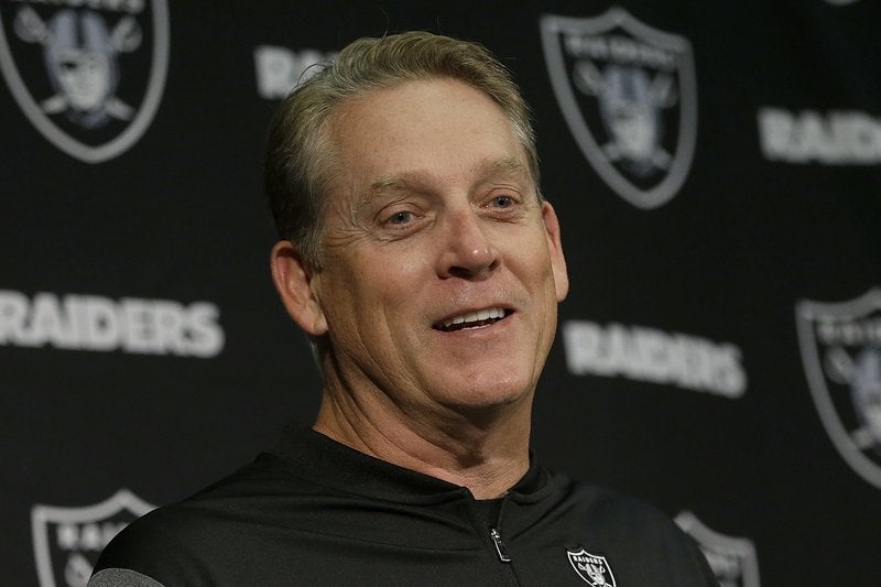 Redskins hire Jack Del Rio as defensive coordinator