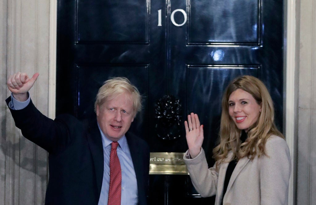 British leader Boris Johnson, girlfriend expecting baby - WISH-TV