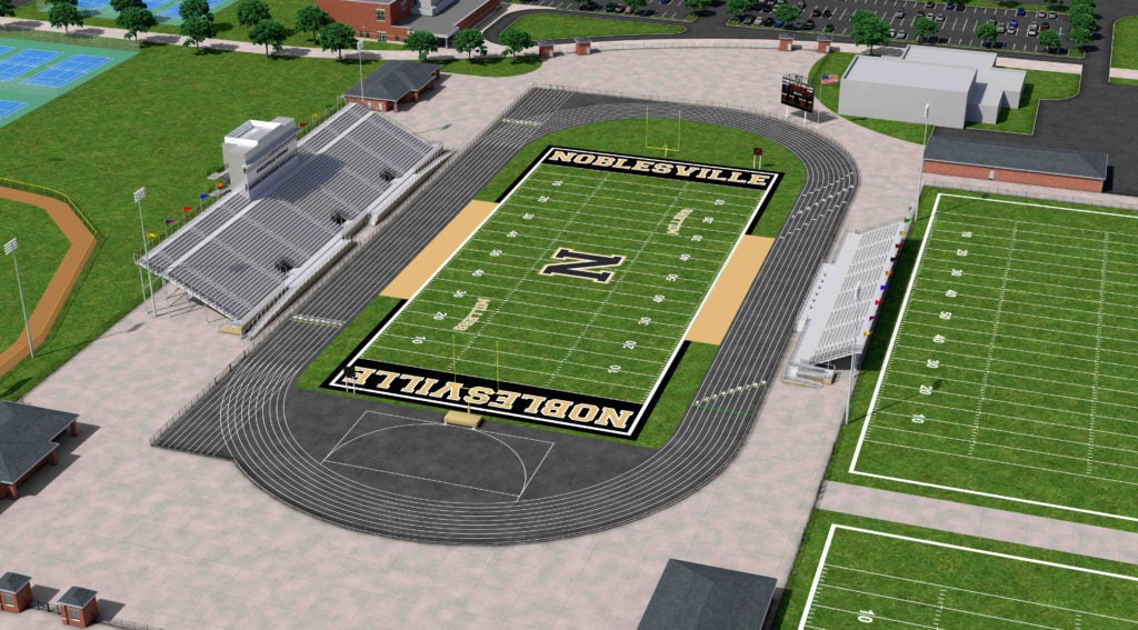 Noblesville High School to get new football stadium - WISH-TV