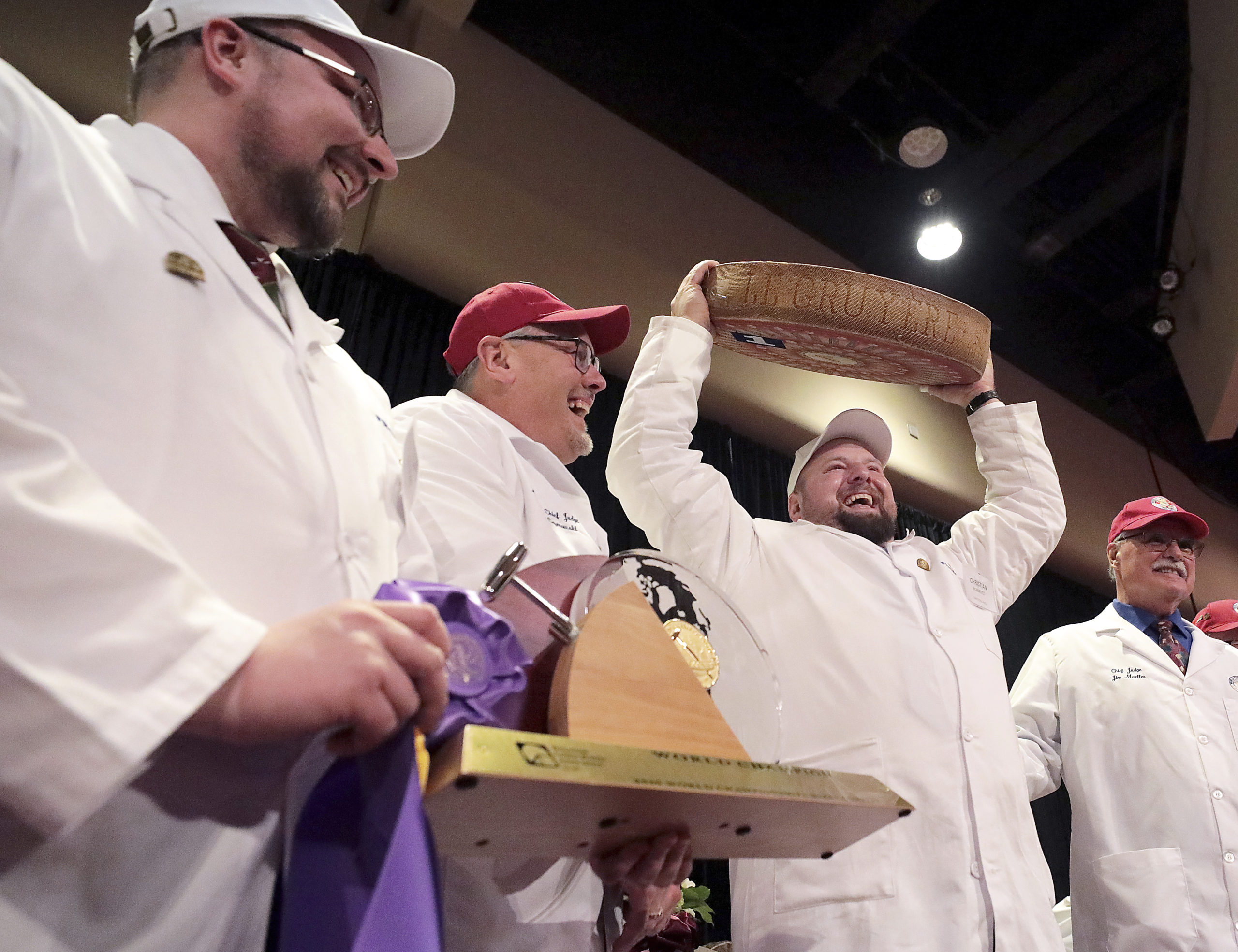 Swiss gruyere named best in world cheese competition WISHTV