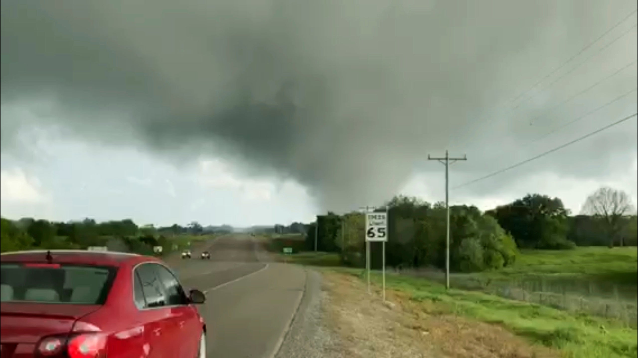 At least 7 dead as storms hit Oklahoma, Texas and Louisiana WISHTV