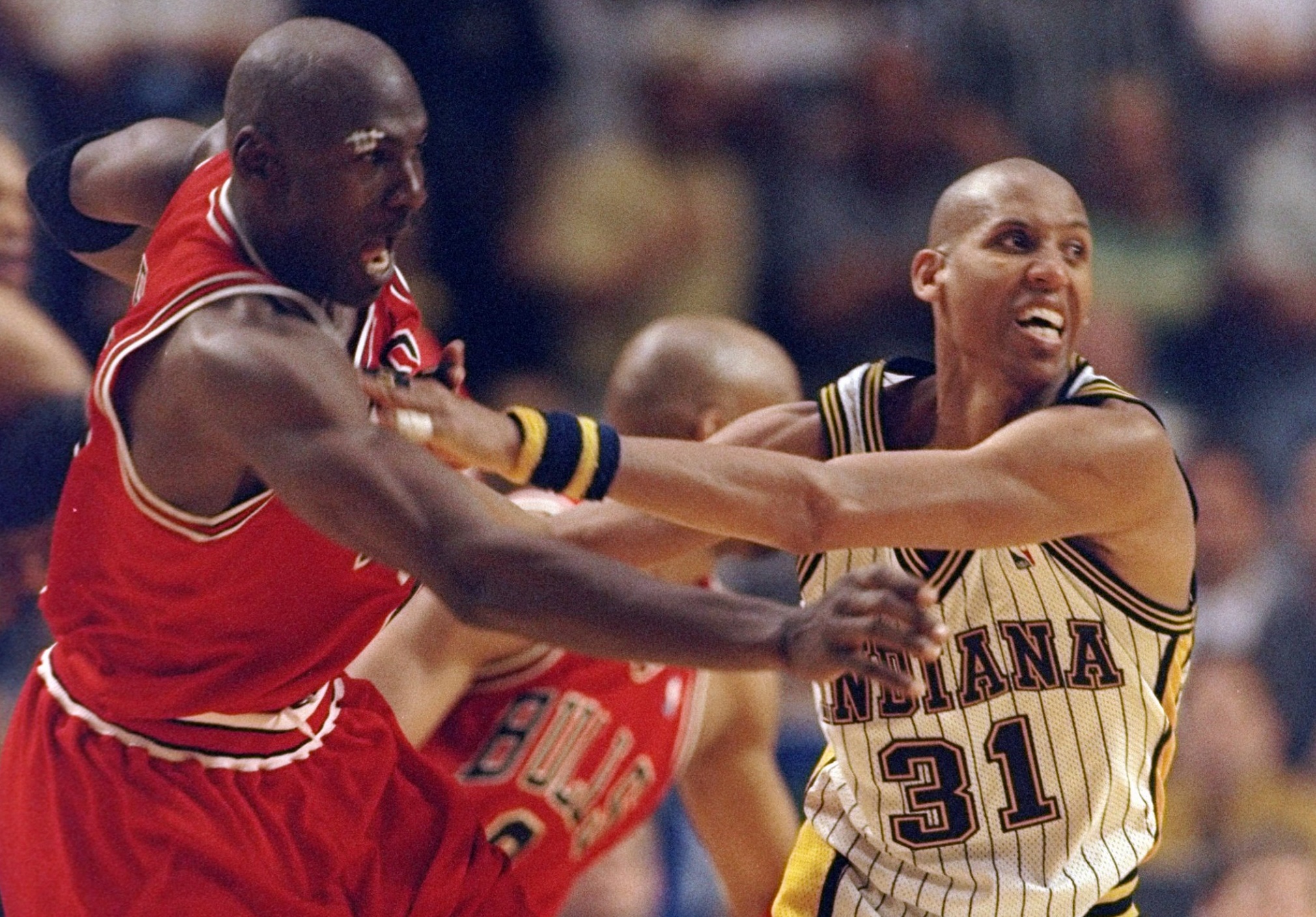 Relive the Pacers vs. Bulls 1998 