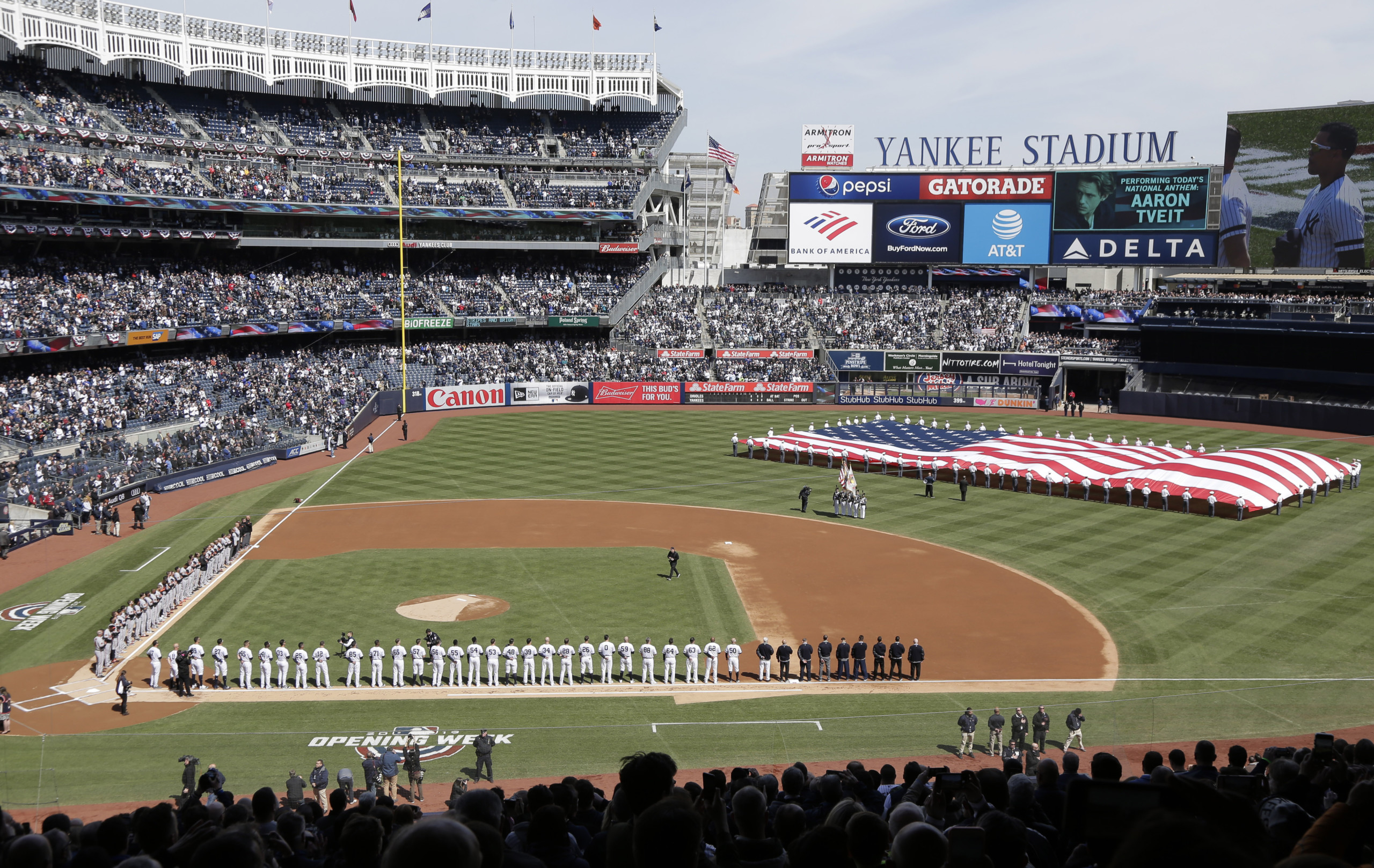 MLB rumors: Yankees-Nationals for Opening Day 