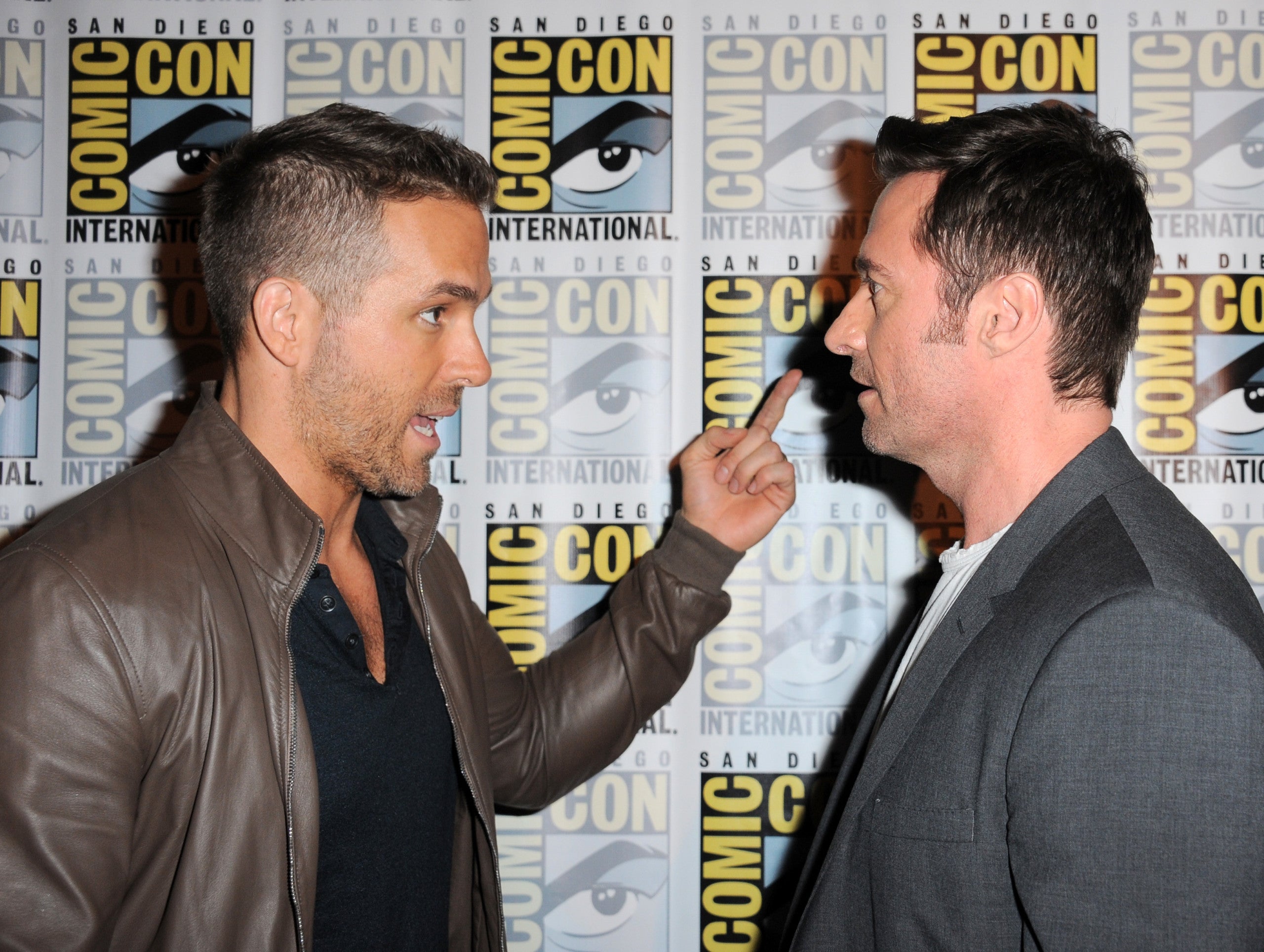 Ryan Reynolds and Hugh Jackman's Best Feud Moments