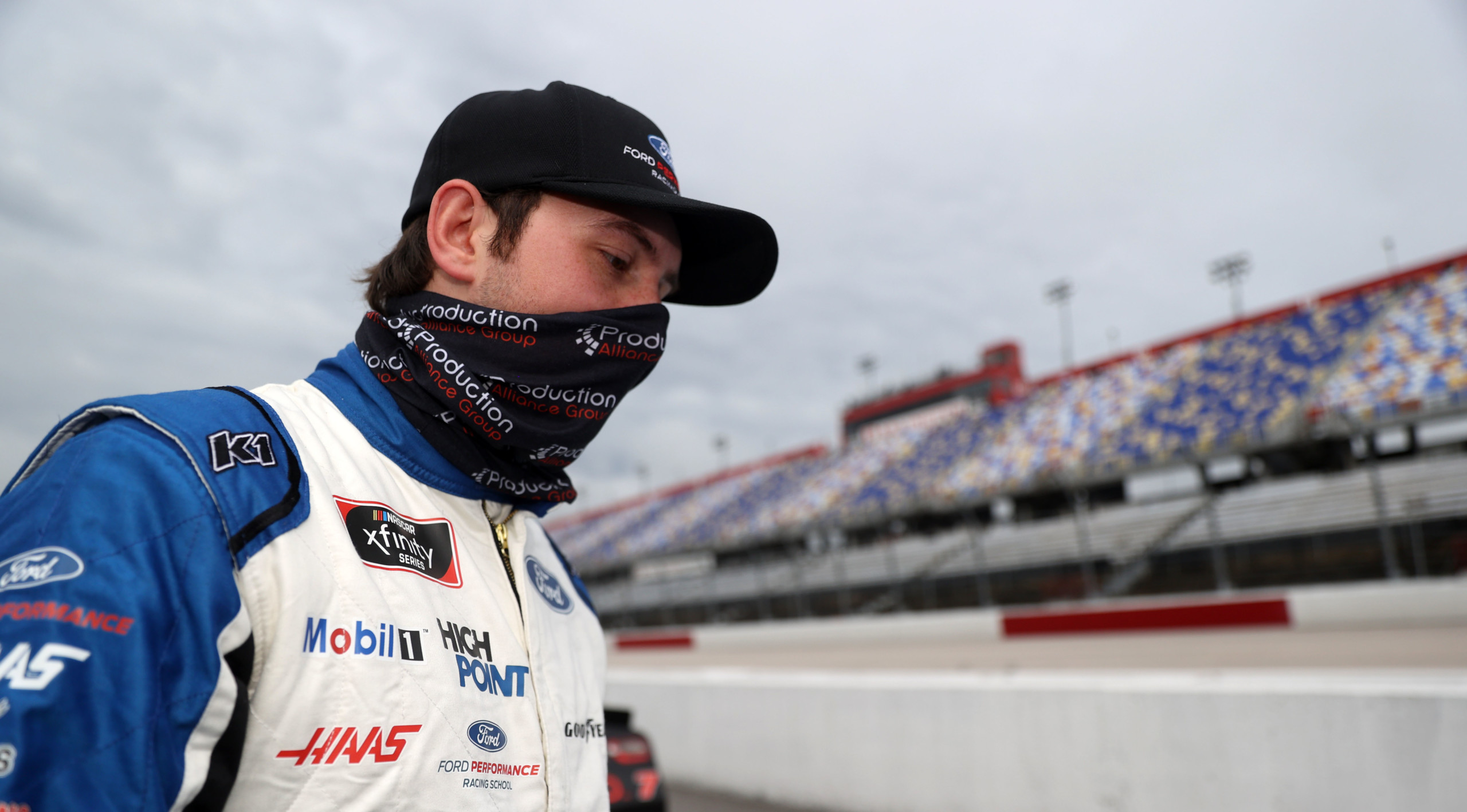 Nascar Driver Chase Briscoe Wins The Xfinity Series Race On Heels Of Personal Tragedy Wish Tv 