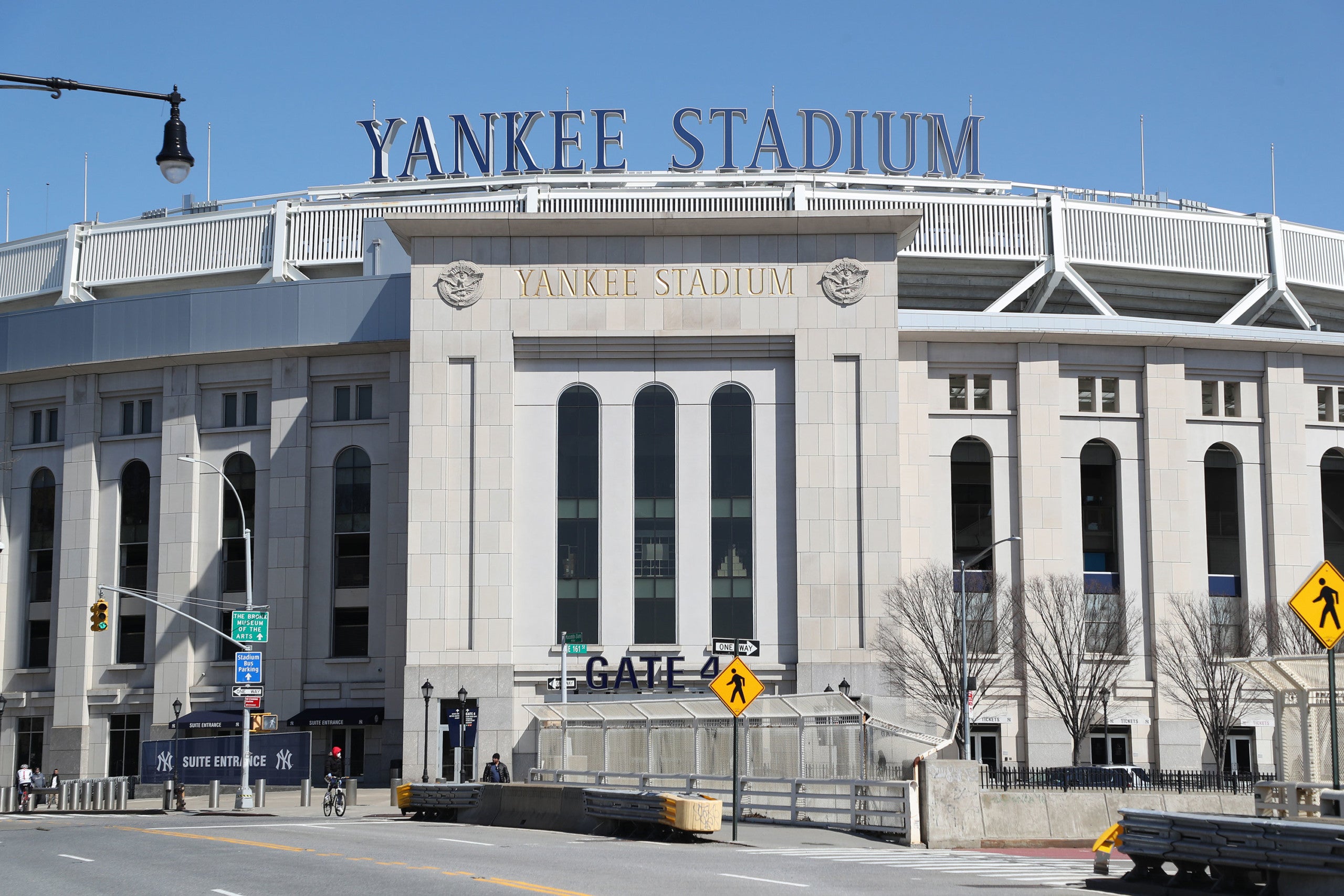 Yankee Stadium was a stadium located in The Bronx in New York City