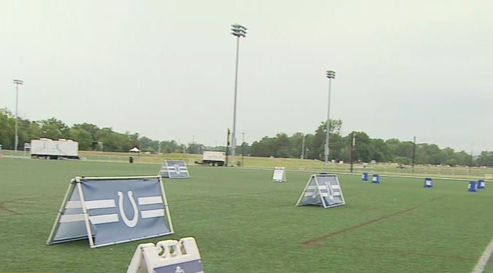 Virus concerns move Colts training camp from Westfield to practice