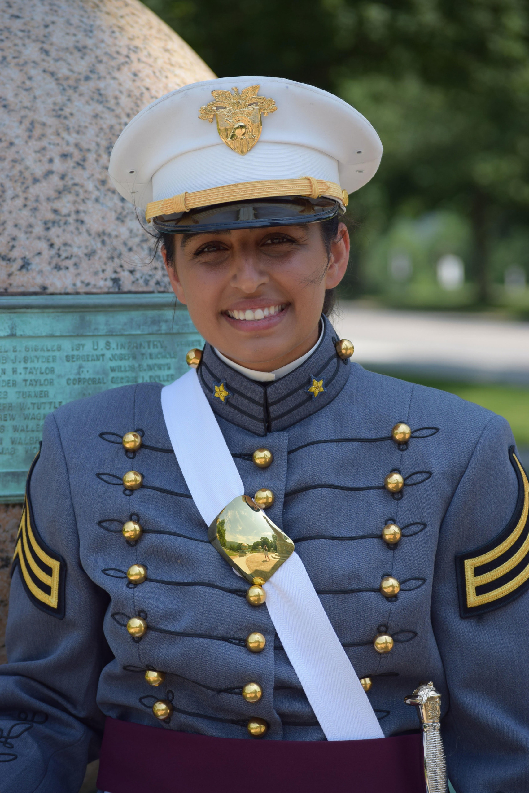 Woman first observant Sikh to graduate from the US Military