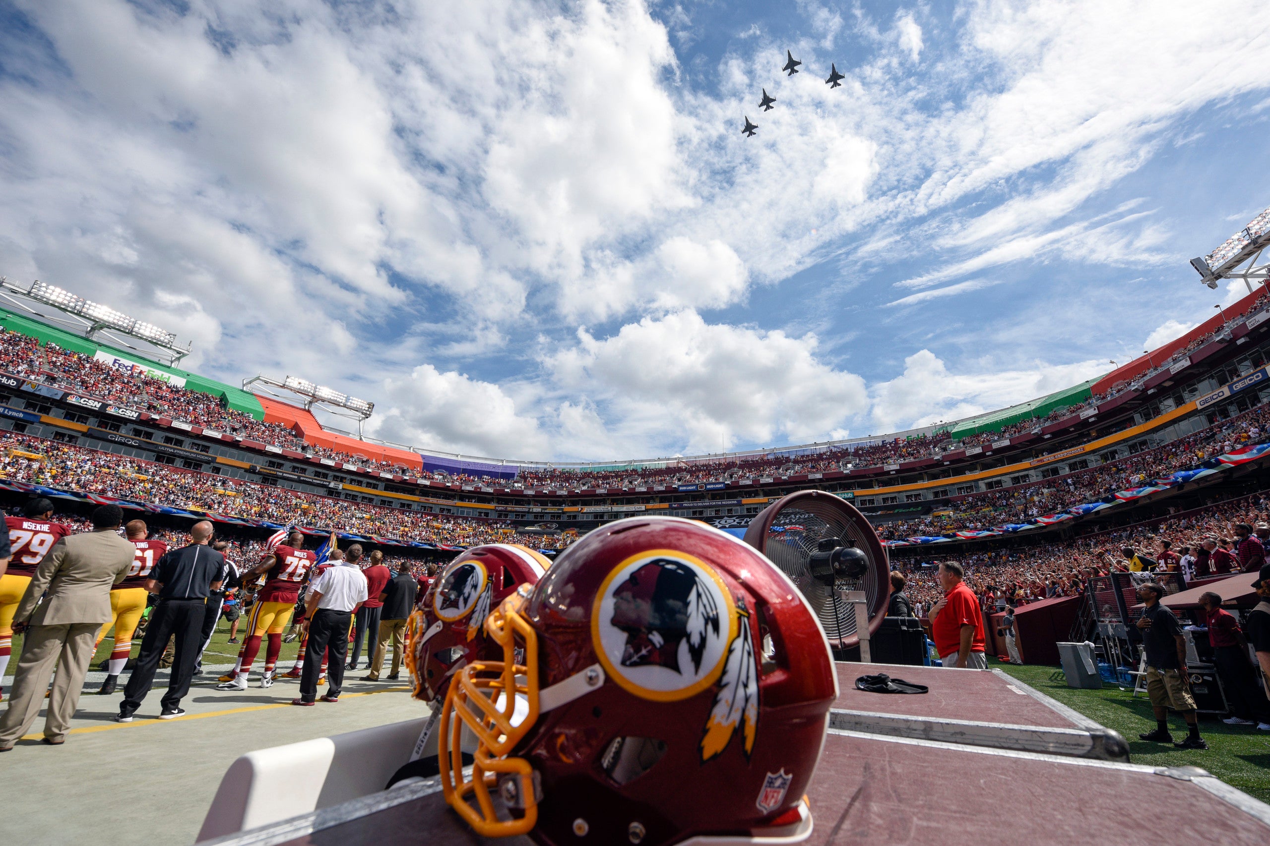 becomes latest retailer to drop Redskins merchandise - The Boston  Globe