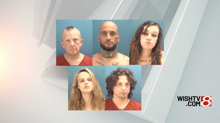 5 arrested on drug charges in Columbus Indianapolis News Indiana