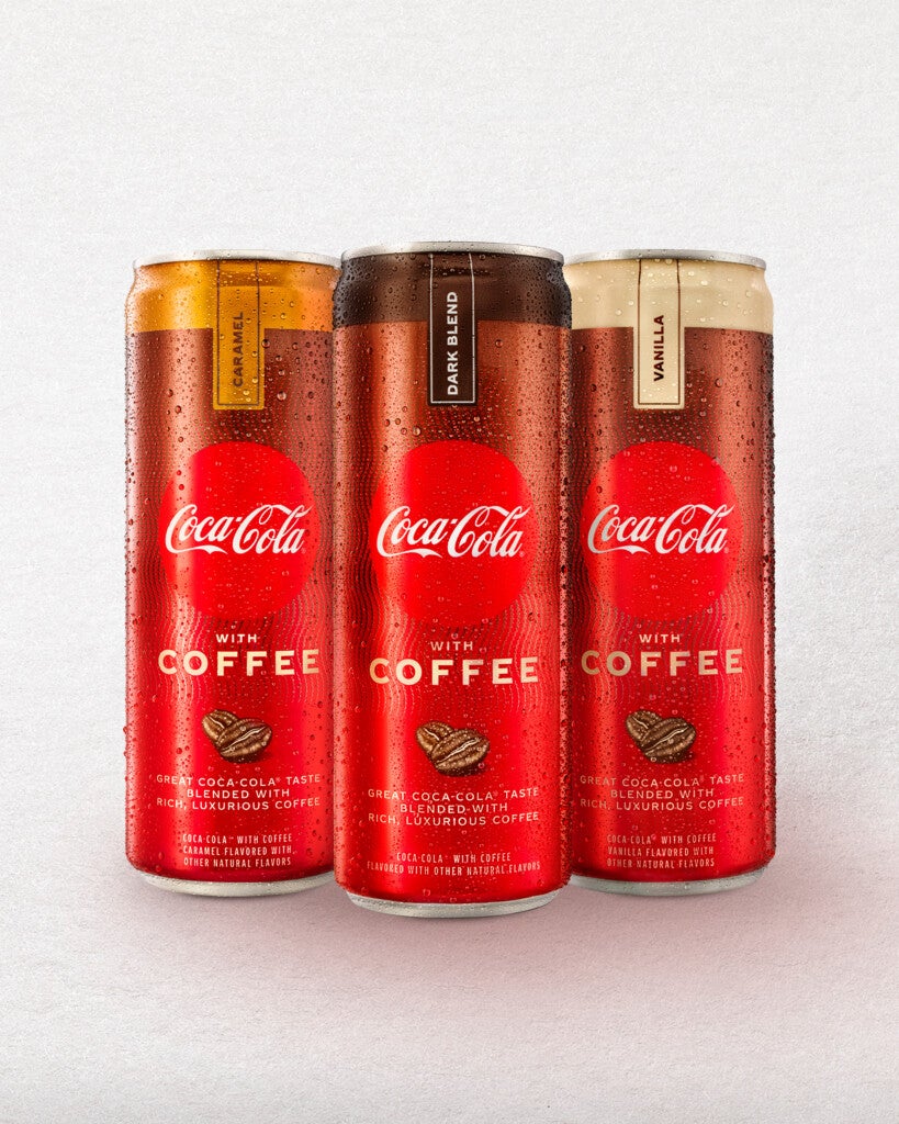 Coca-Cola's New Coke Plus Coffee Will Be In The U.S. By 2019