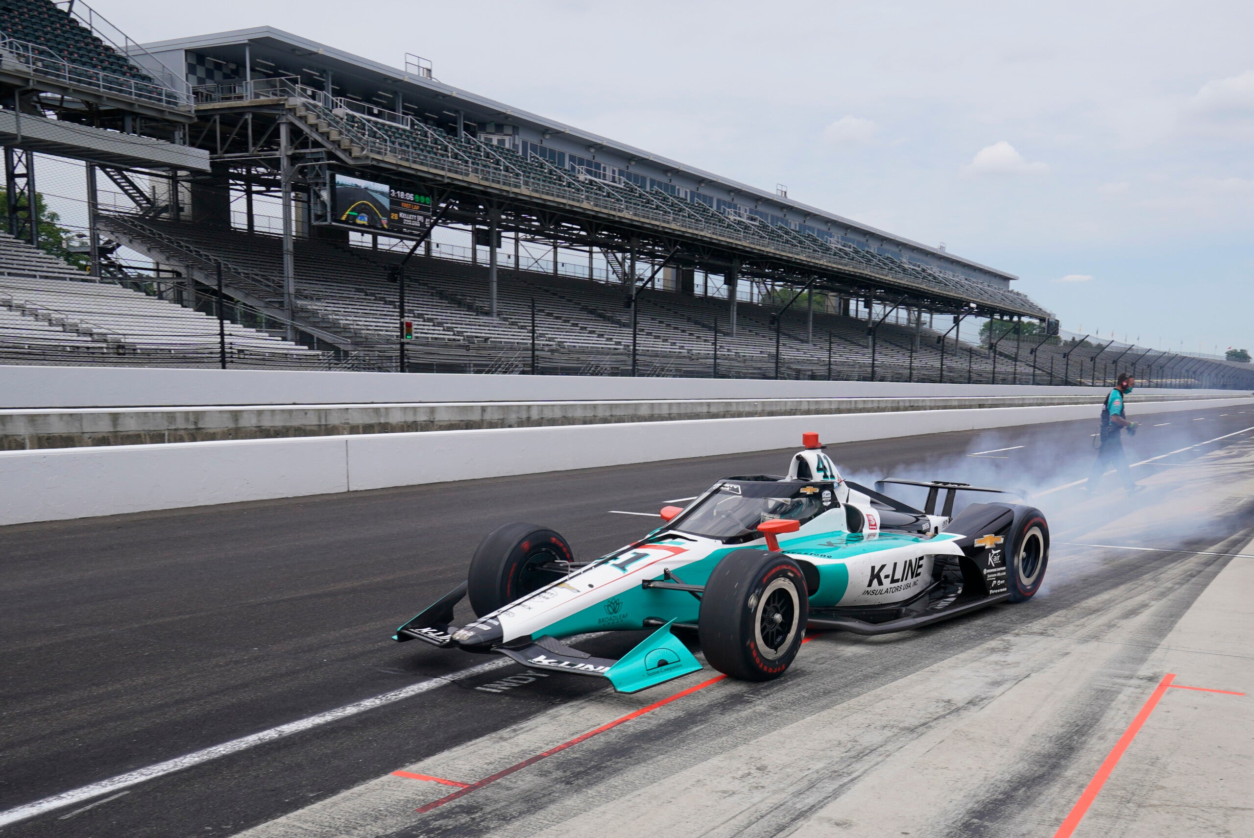 Indy 500 rookies bring cosmopolitan flair to the Brickyard WISHTV