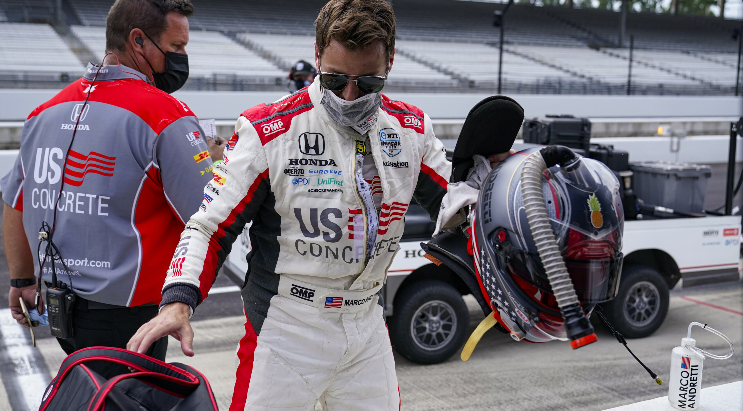 Marco Andretti to step back from fulltime IndyCar racing WISHTV