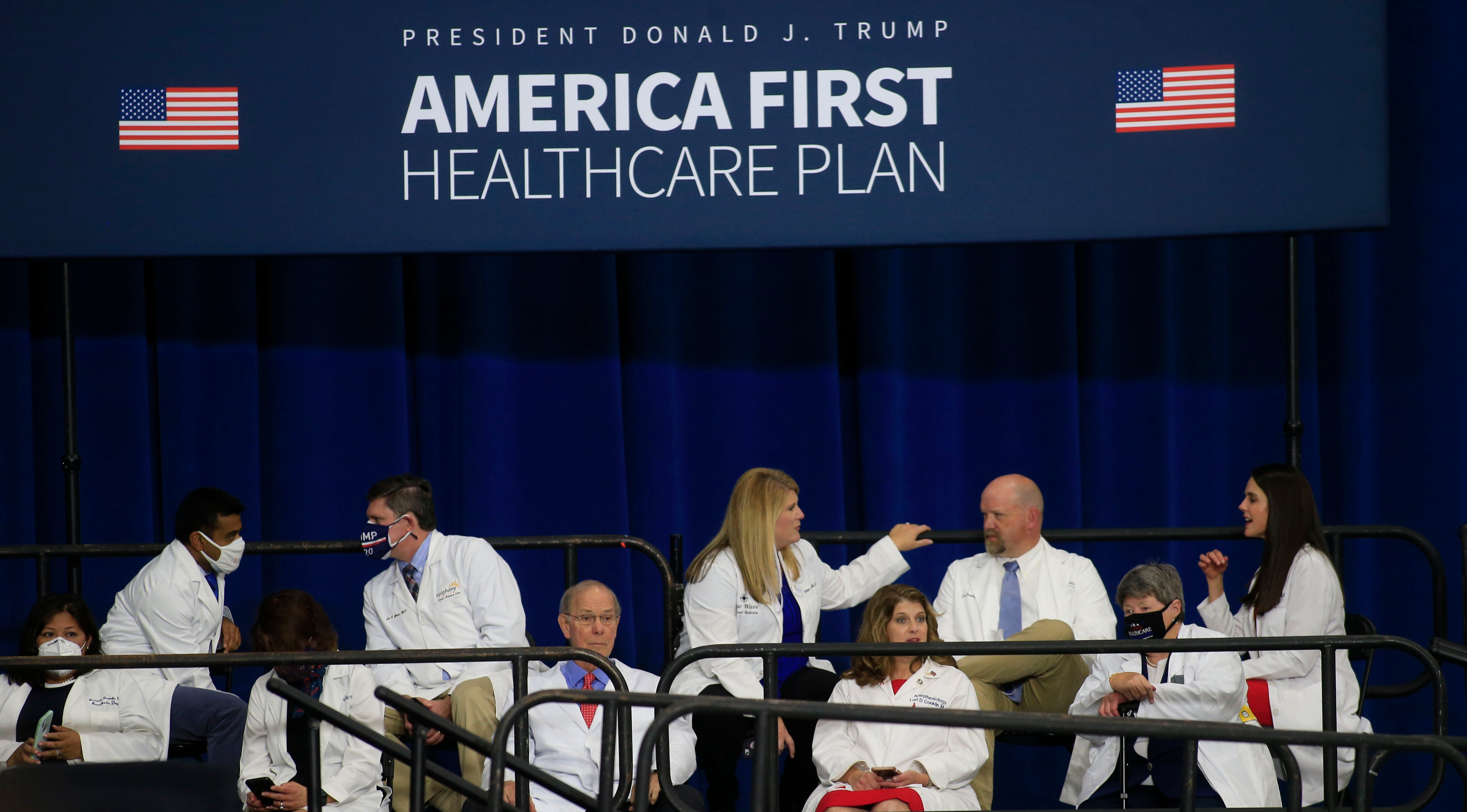 Trump Promotes Health Care 'vision' But Gaps Remain - Indianapolis News ...