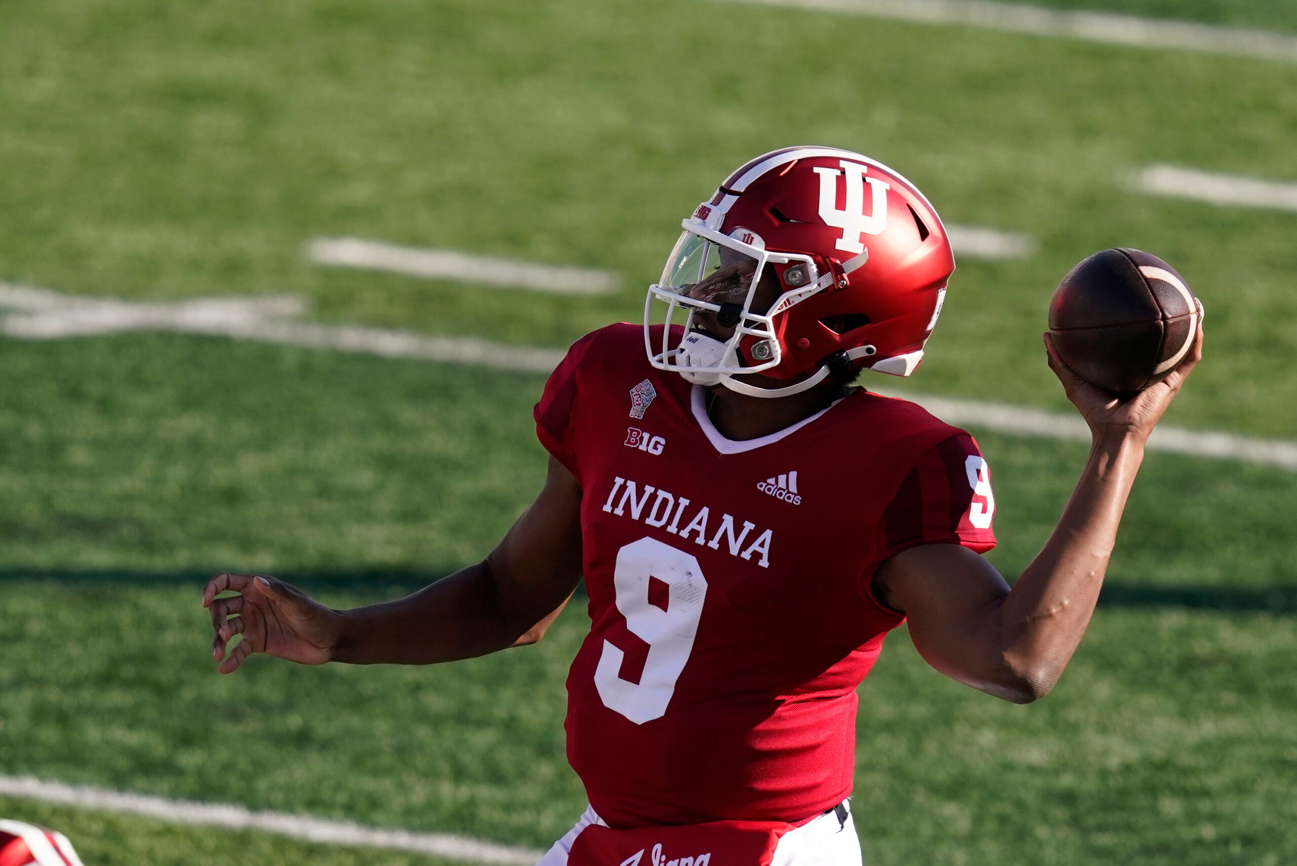 Iu Quarterback Michael Penix Tears Acl Out For Season Wish Tv Indianapolis News Indiana Weather Indiana Traffic