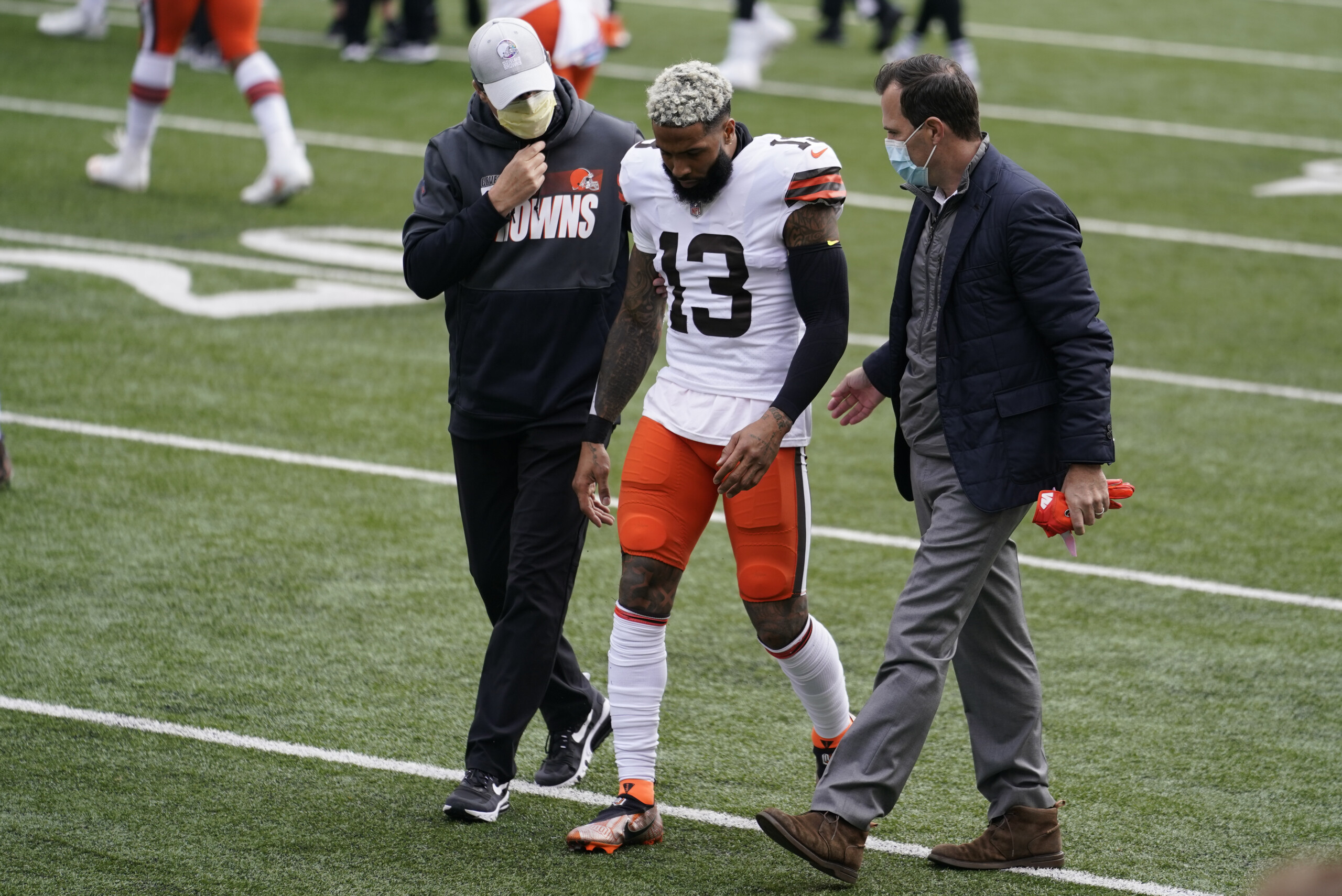 Odell Beckham Jr. waived by Browns, can be claimed