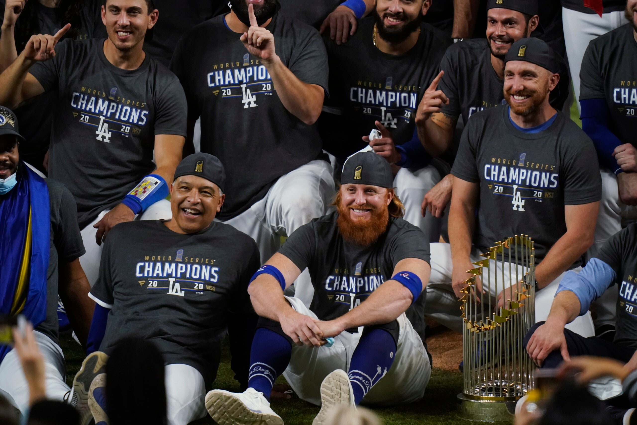 Fitting Finale: Dodgers Win Title, Turner Tests Positive - WISH-TV ...