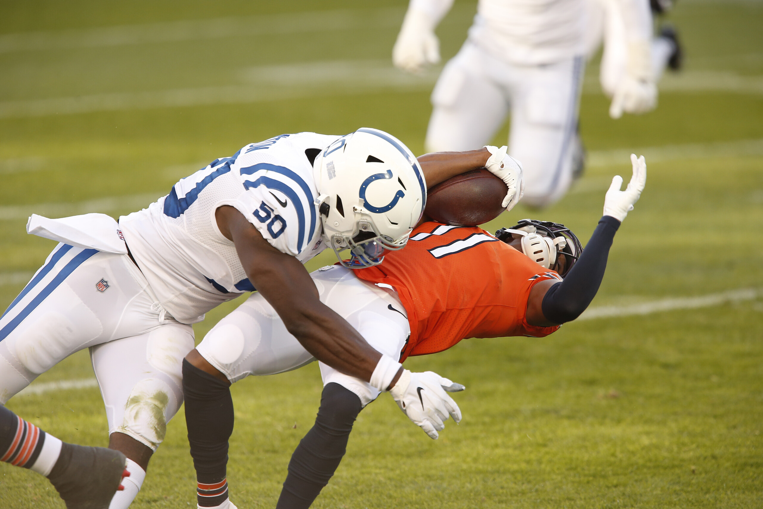Colts defeat Bears 19-11 - WISH-TV, Indianapolis News, Indiana Weather