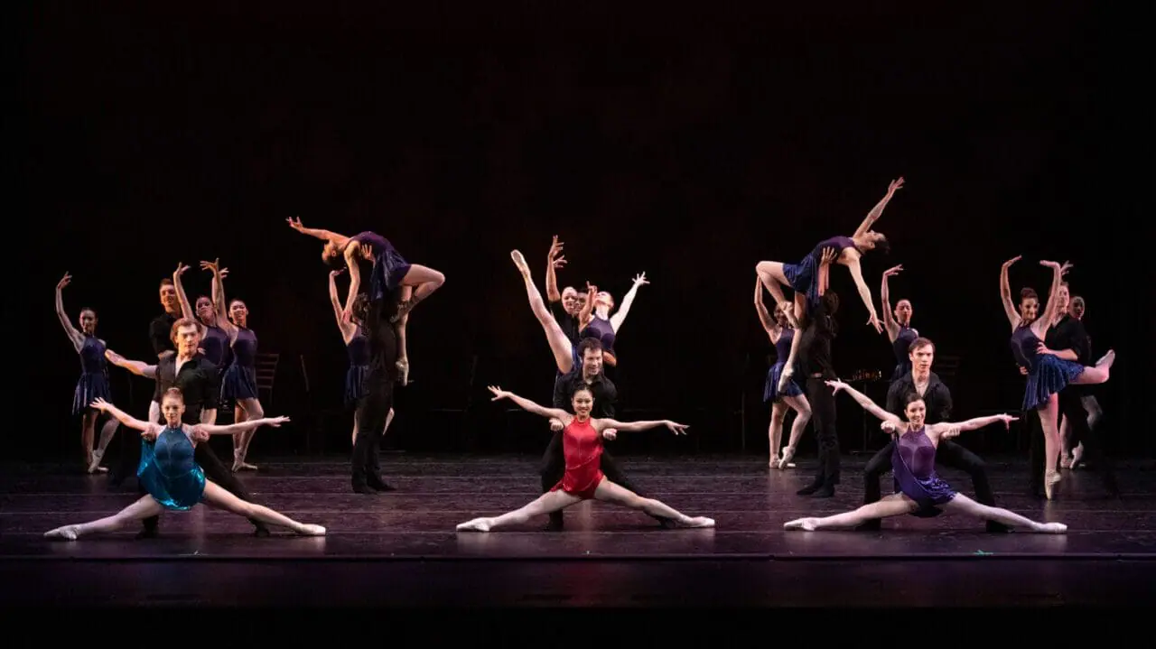 Indianapolis Ballet is set to premiere New Works, a production featuring seven original ballets, at the District Theatre on Massachusetts Avenue. The production will run Thursday through Sunday. (Provided Photo/Indianapolis Ballet)