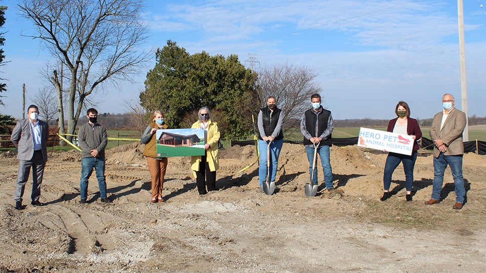 Ground broken on 'significant' Westville project - WISH-TV