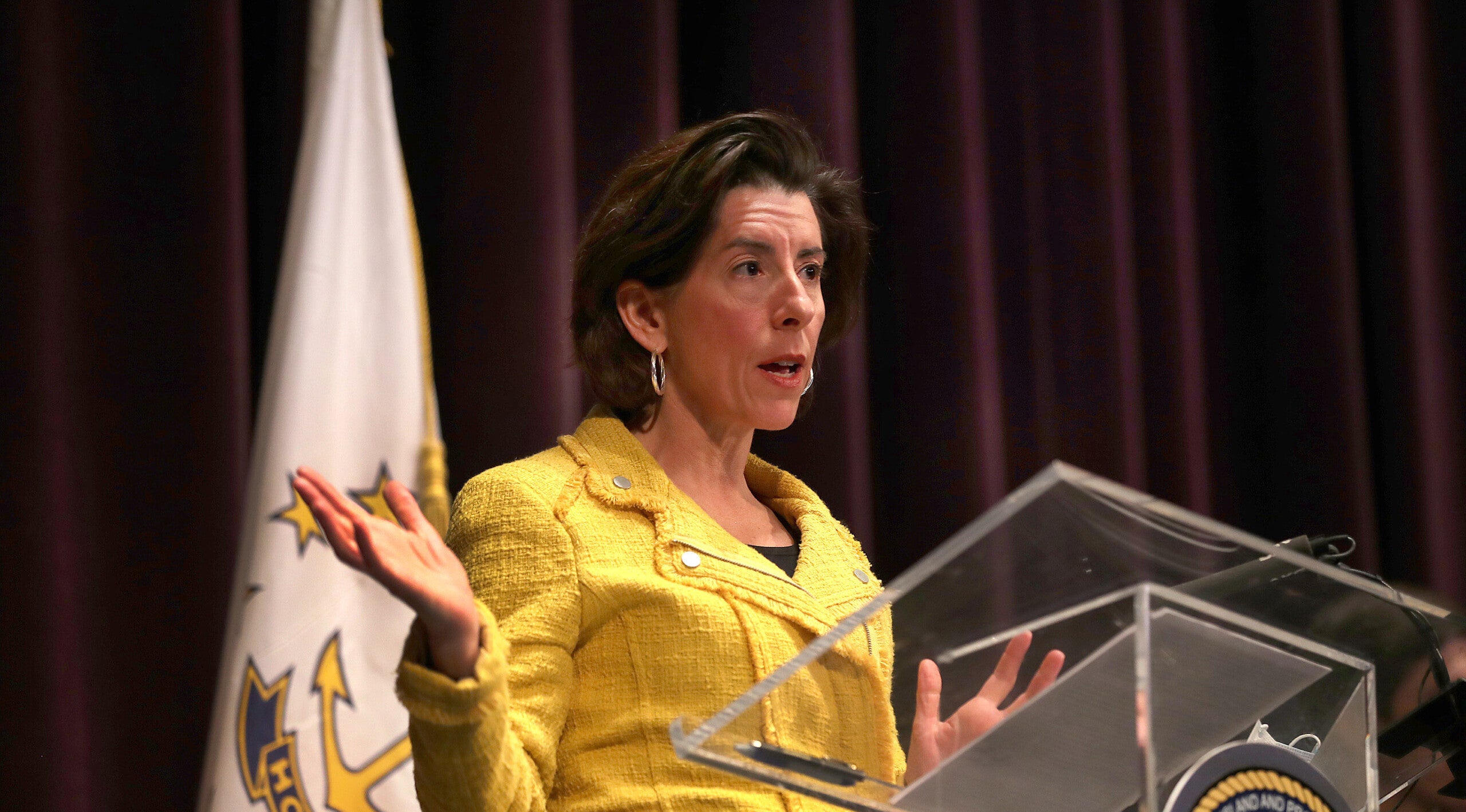 Biden Picks Rhode Island Gov. Raimondo As Commerce Secretary ...